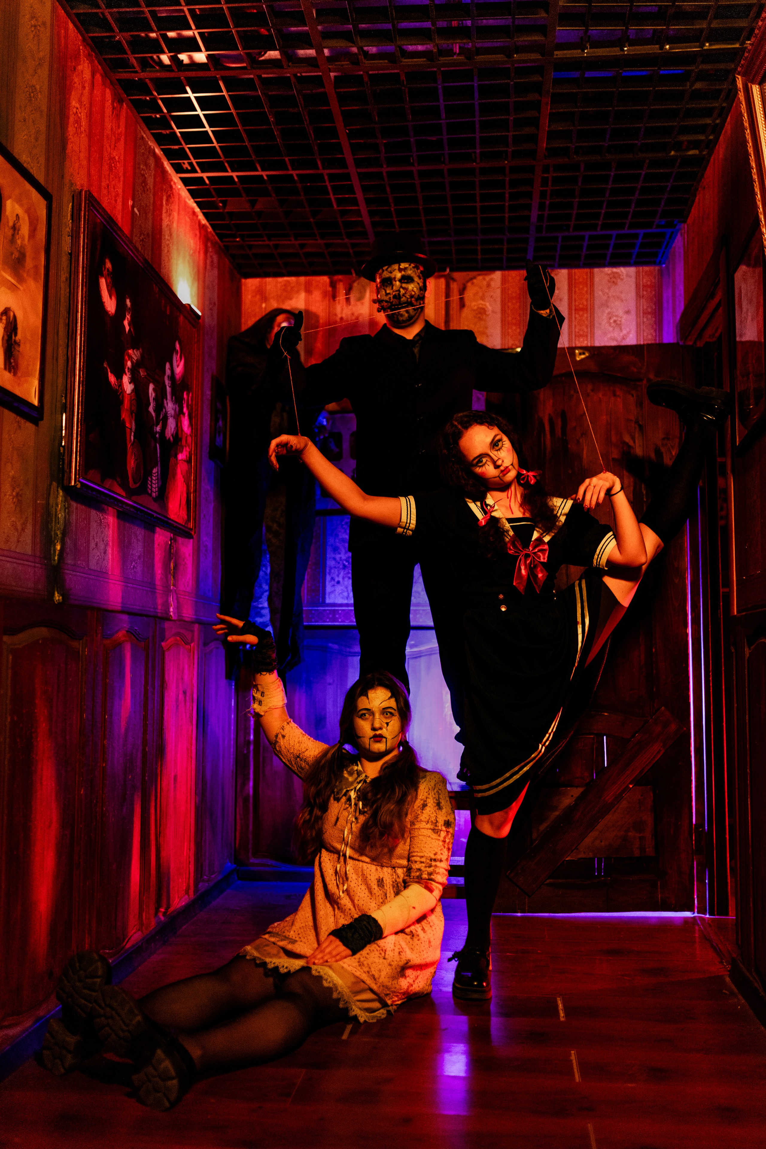 Дом страха / Гринвич. Фотограф|Катя Рикошетер