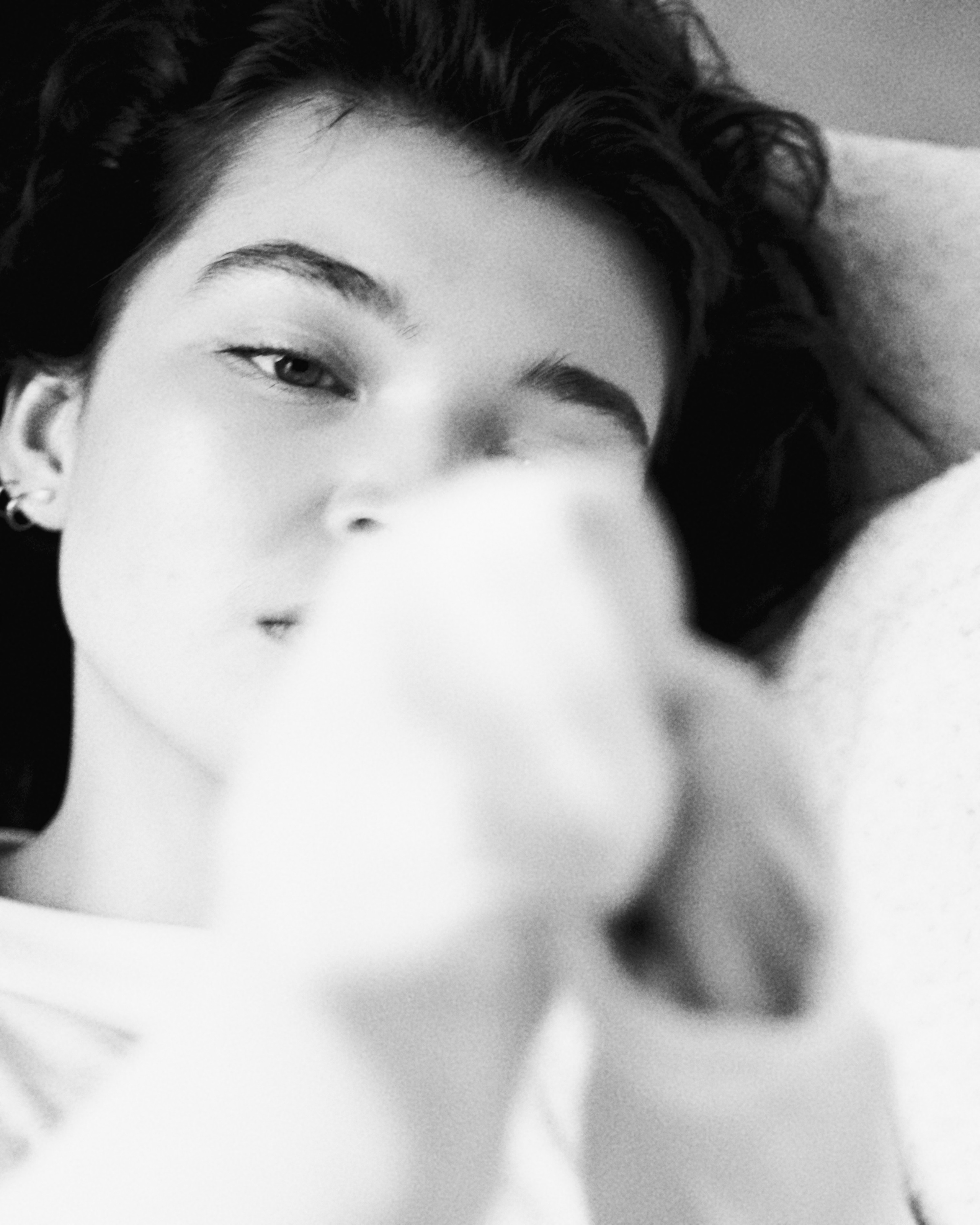 Like a black-and-white movie