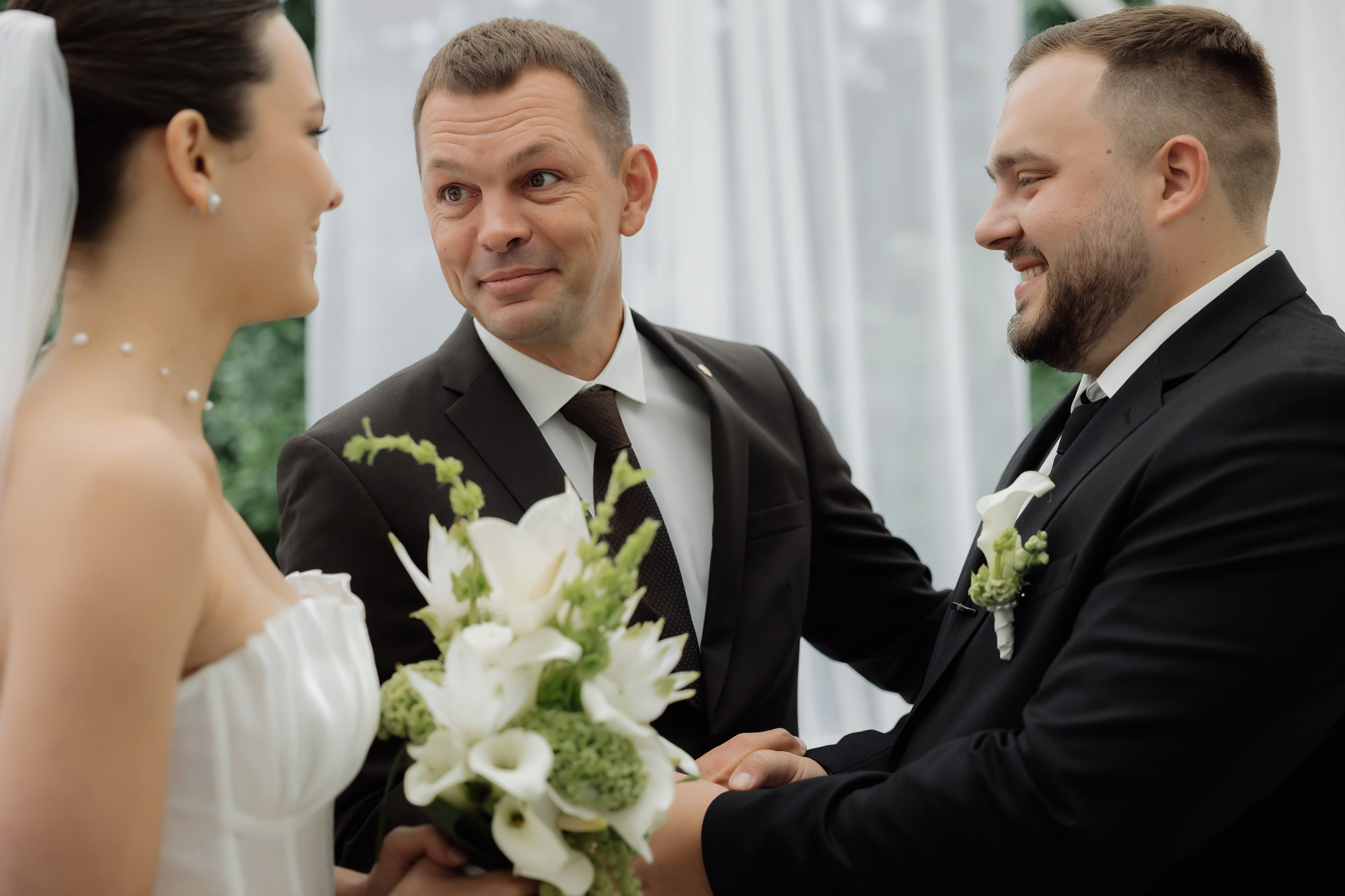 Ты рядом со мной, и это — самый чистый кайф! ♥. Свадебный фотограф Калининград