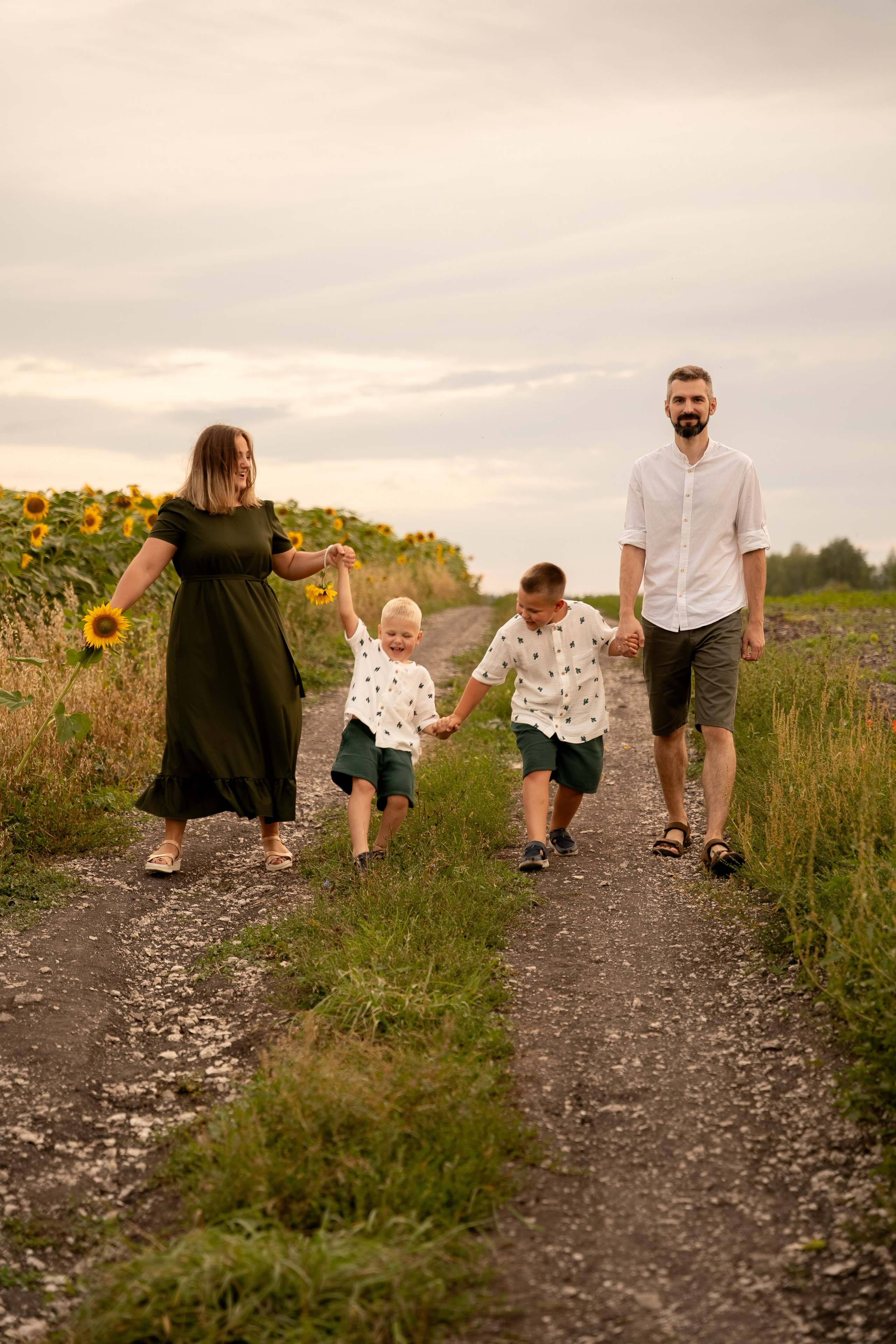 Семья Исиченко. Фотограф в Ульяновске Александра Григоровских