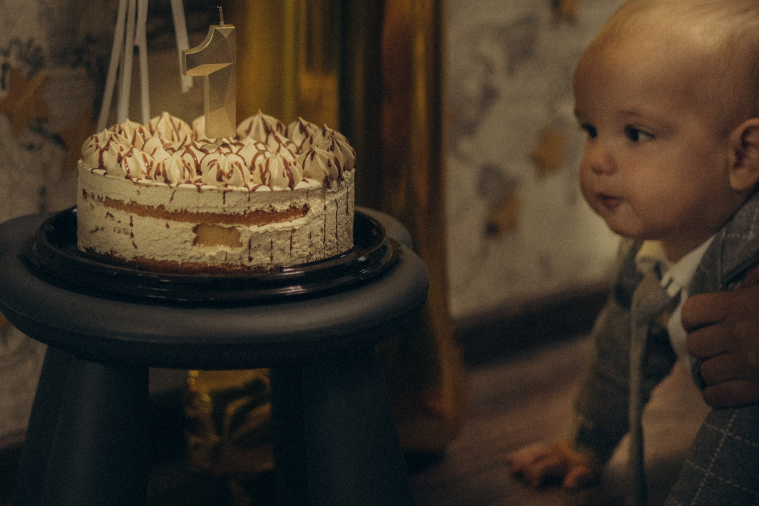 Годовасие Ильи. Семейный и детский фотограф в Ярославле Виктория Макаренко