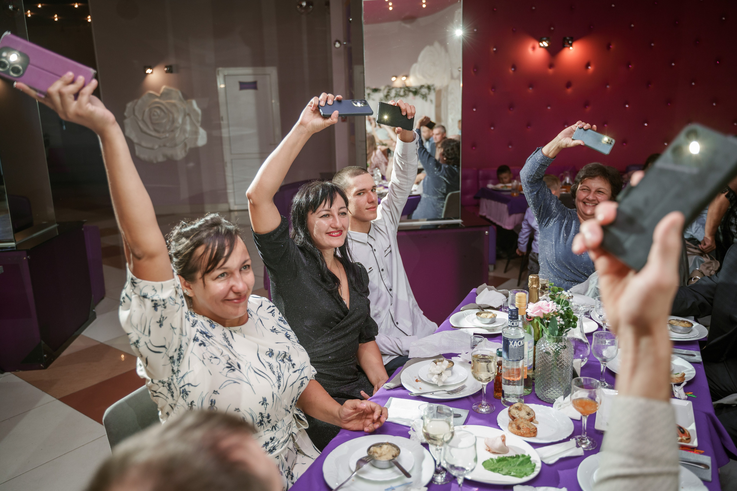 Подборка Банкетов. Свадебный и семейный фотограф в Новосибирске Данил Коротких