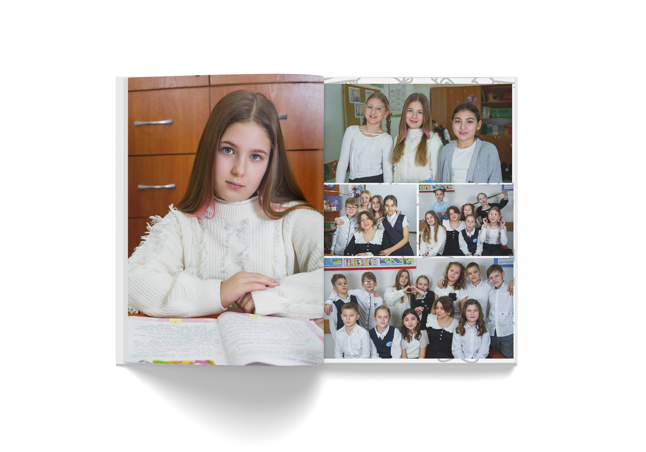 Младшая школа. Выпускные альбомы Новосибирск