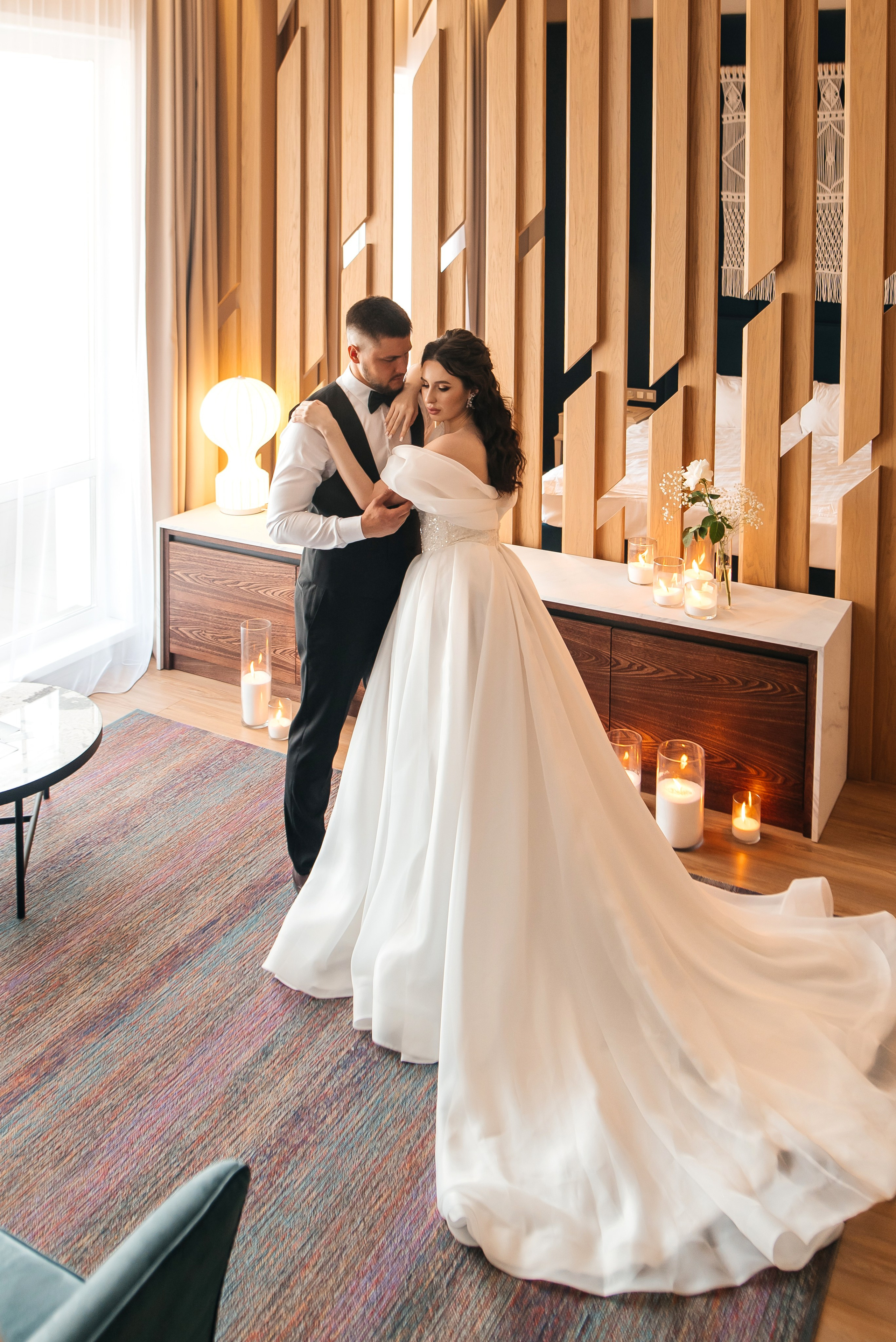 Свадебное утро в отеле у моря. Свадебный фотограф Елена Рякина