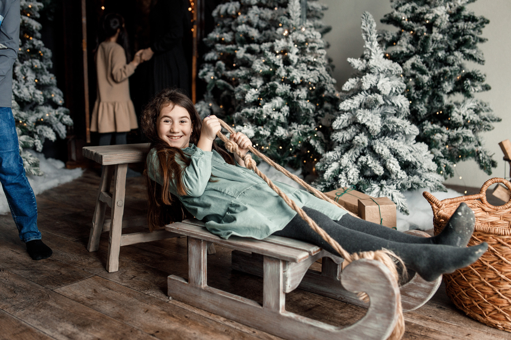 Новогодняя