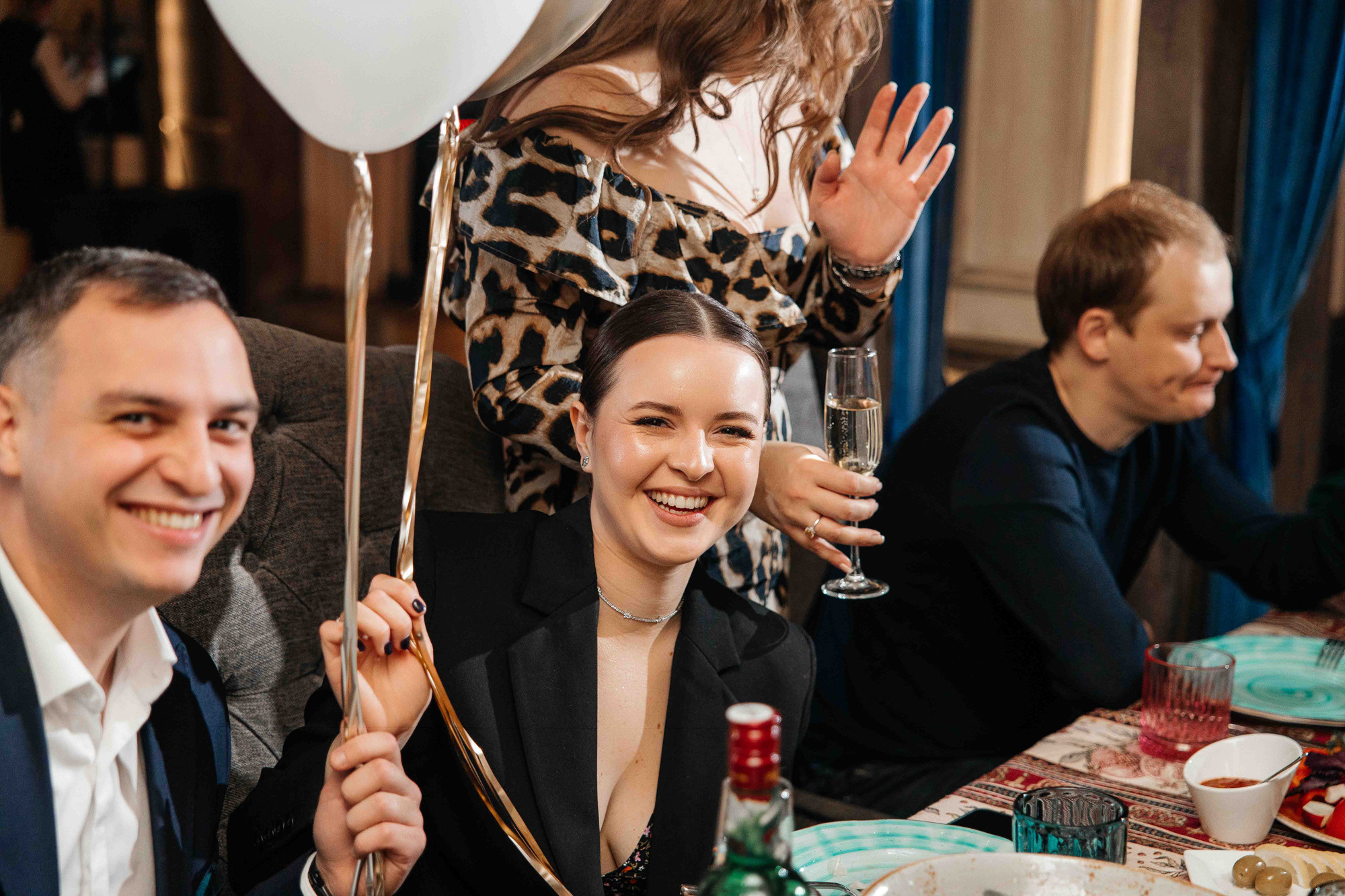 Праздник в шарах