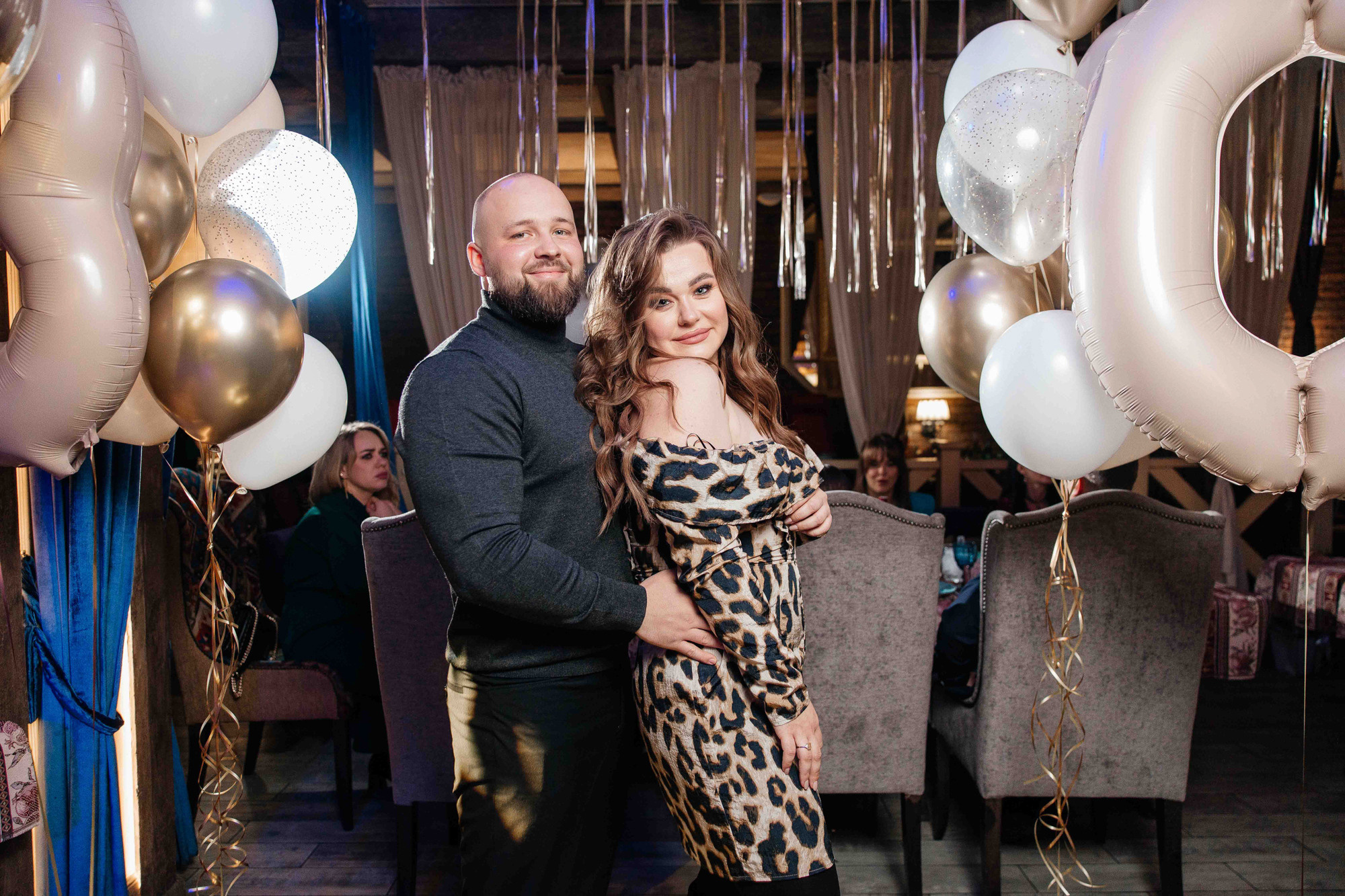 Праздник в шарах