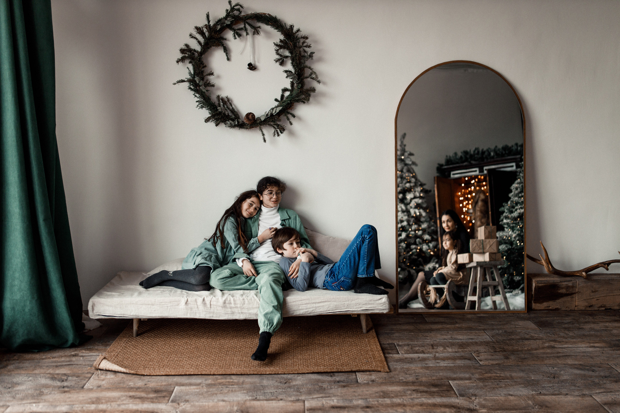 Новогодняя