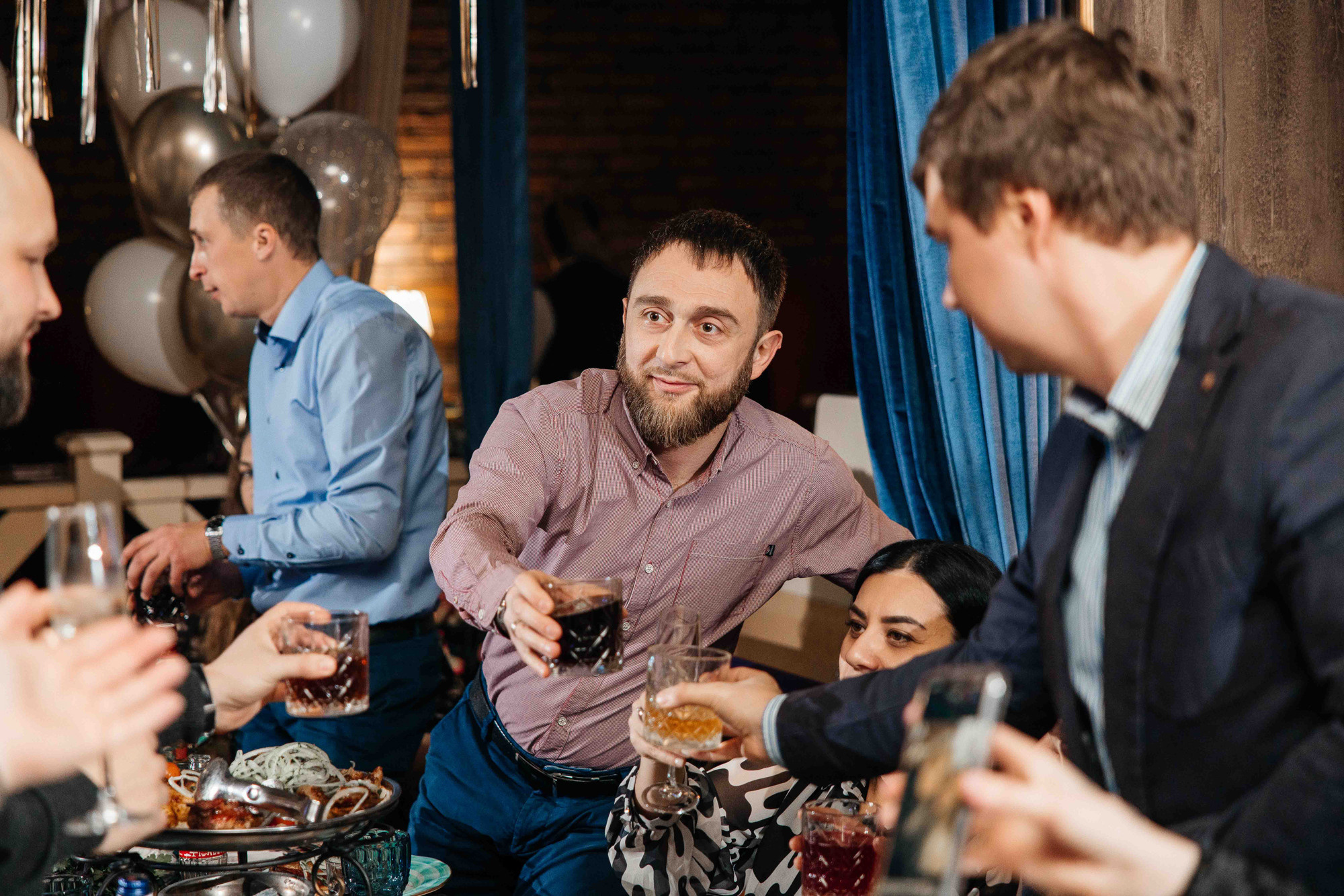 Праздник в шарах