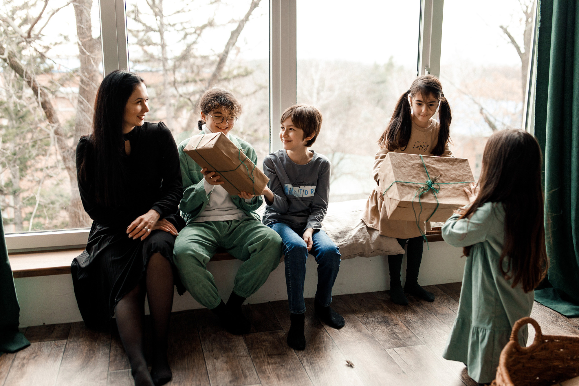 Новогодняя