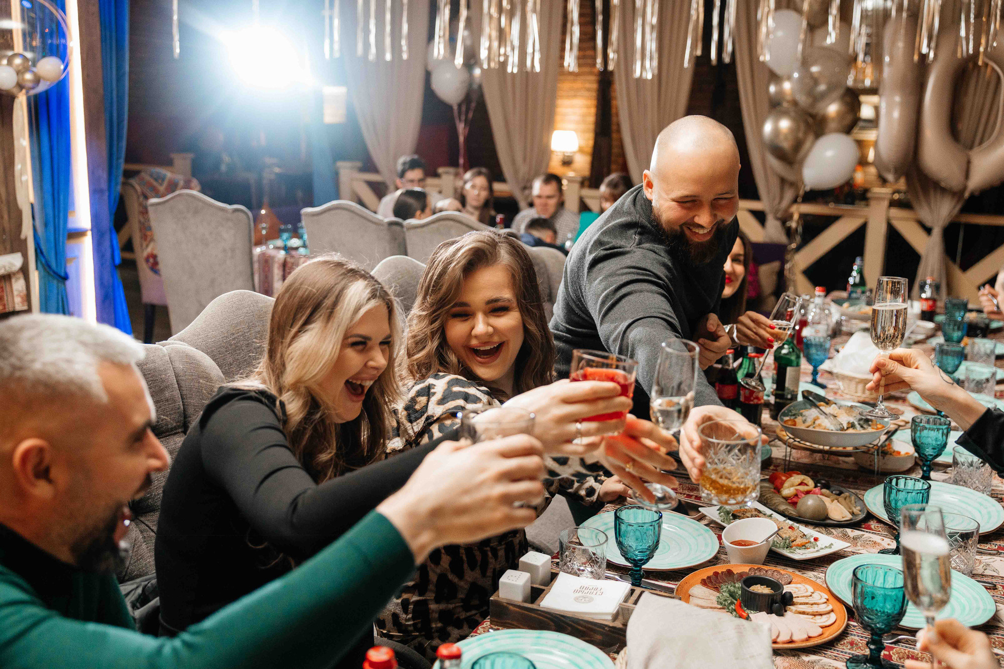 Праздник в шарах