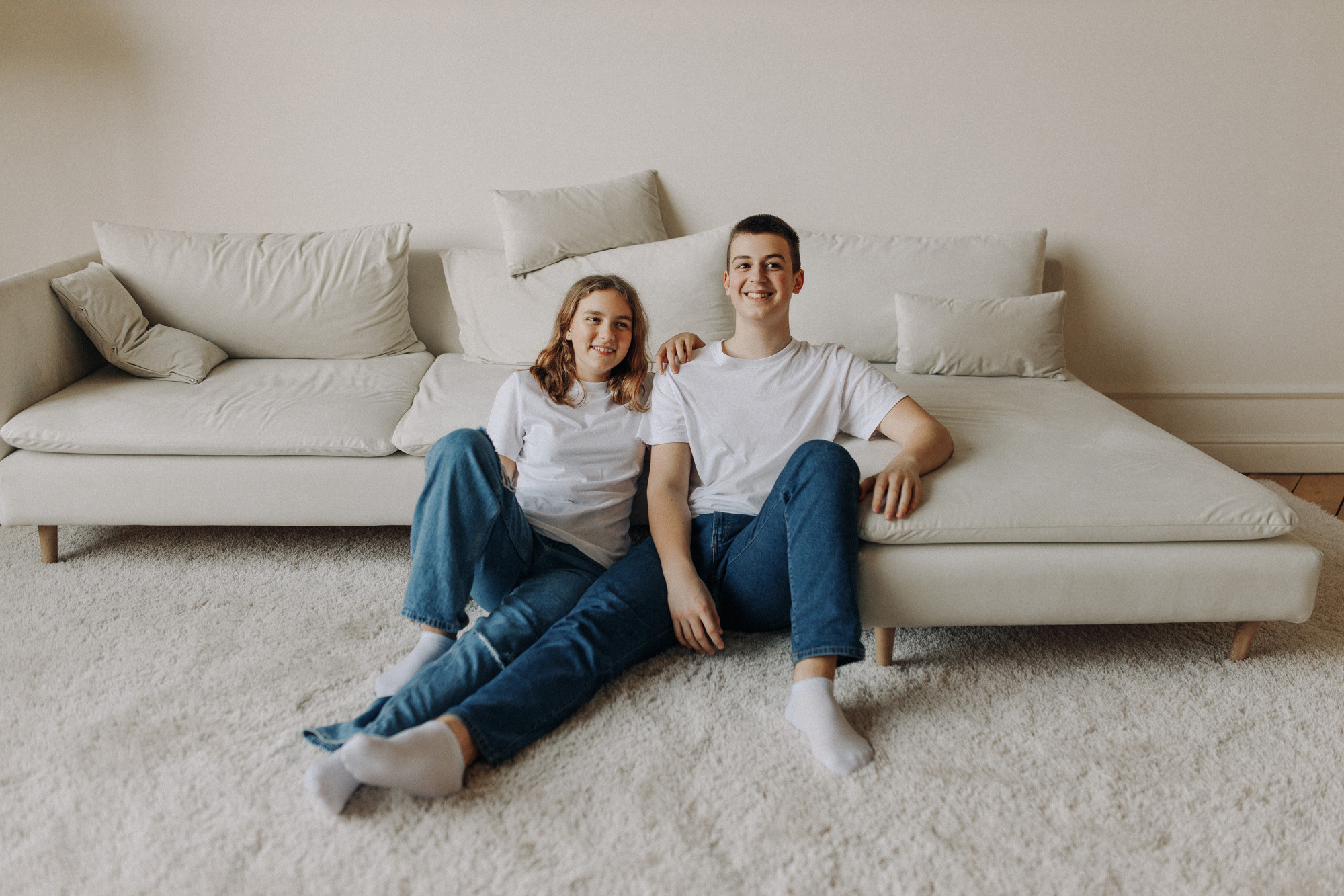 Джек-рассел в студии