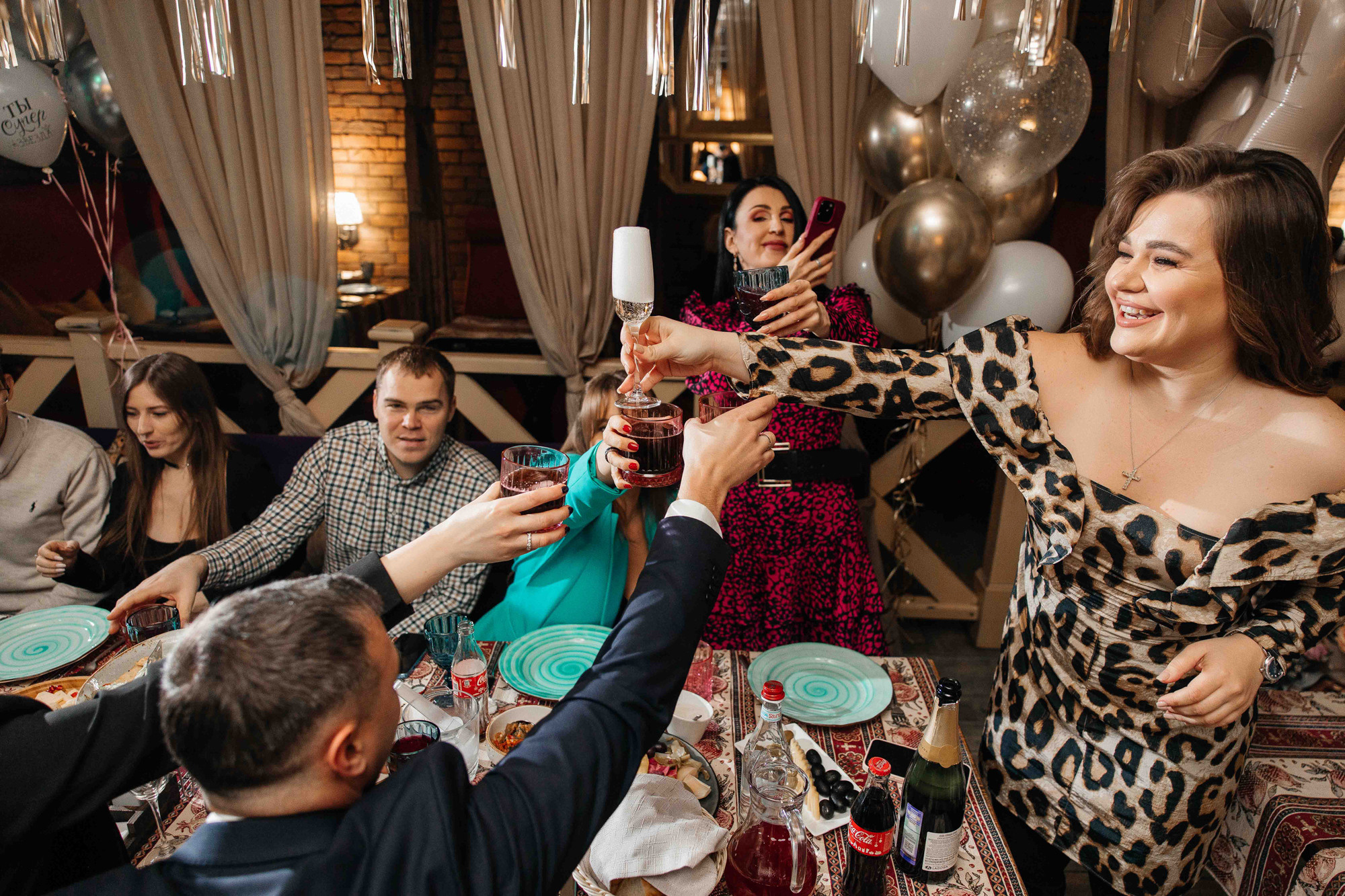 Праздник в шарах