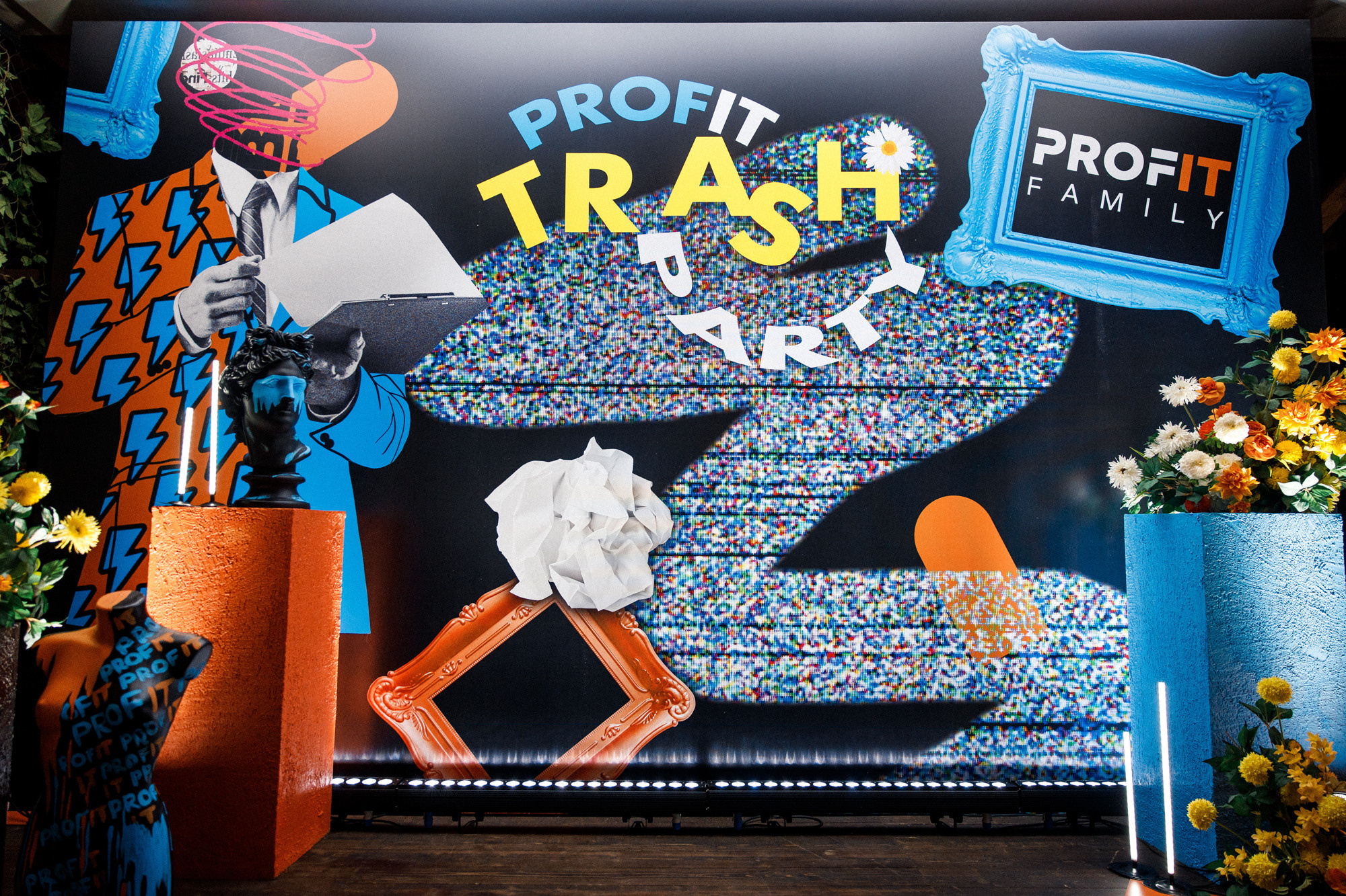 Profit Trash Party