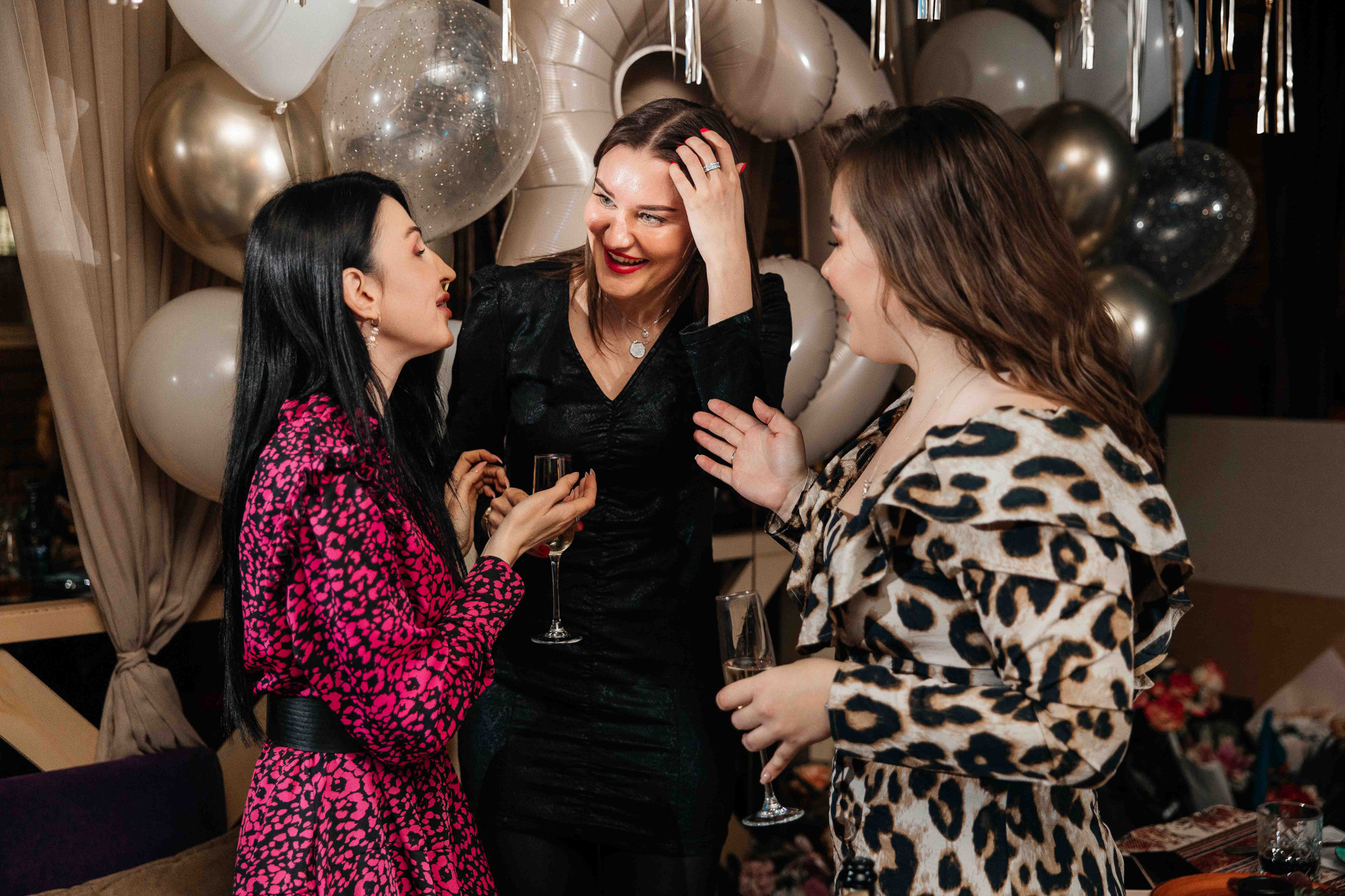 Праздник в шарах