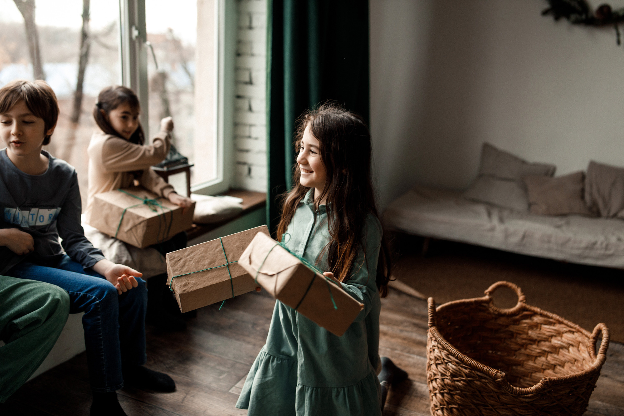 Новогодняя