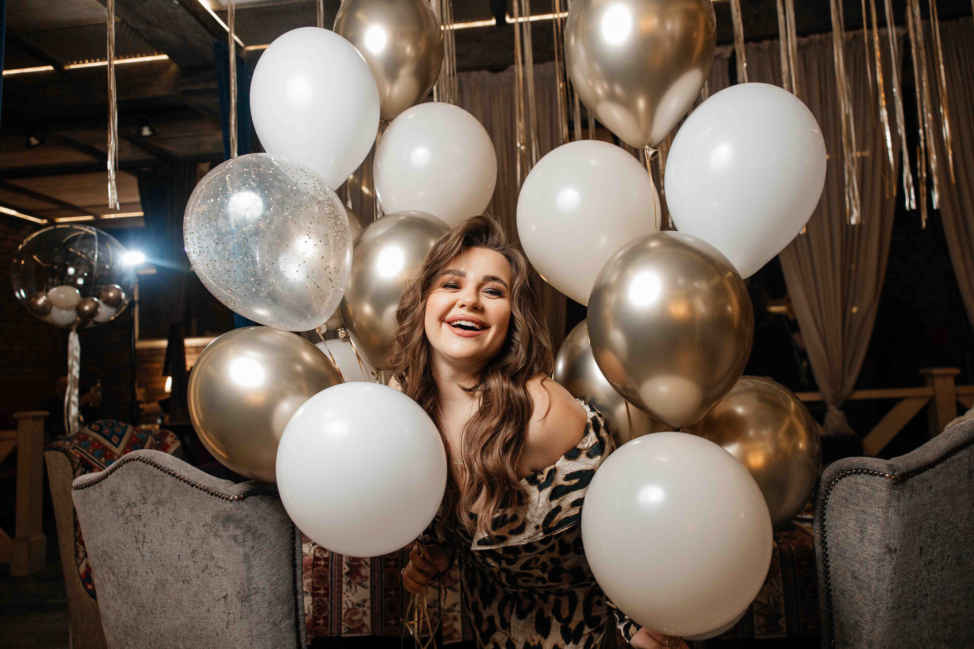 Праздник в шарах