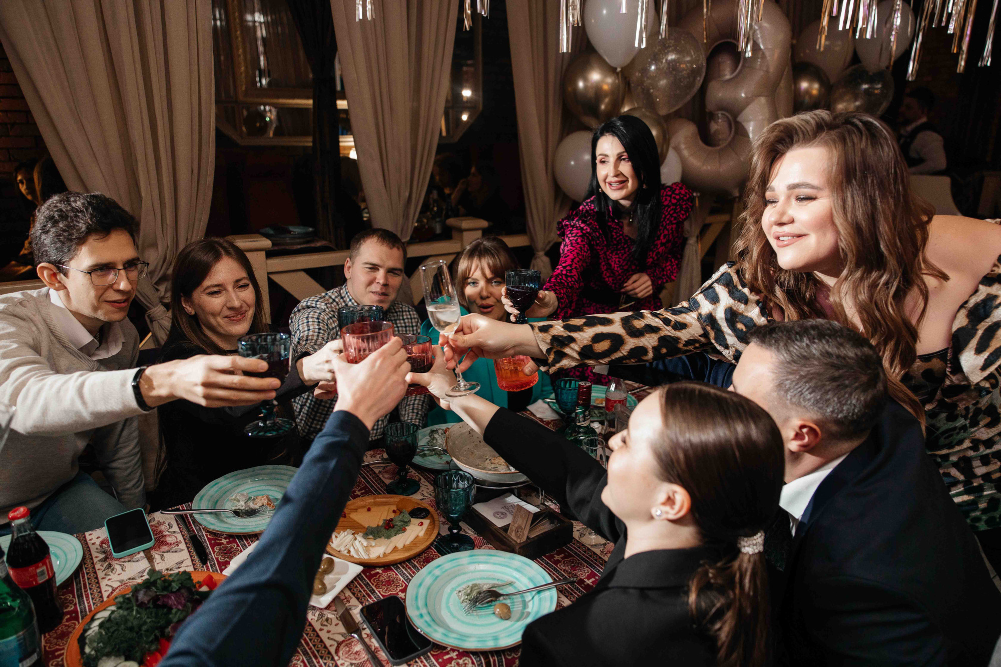 Праздник в шарах