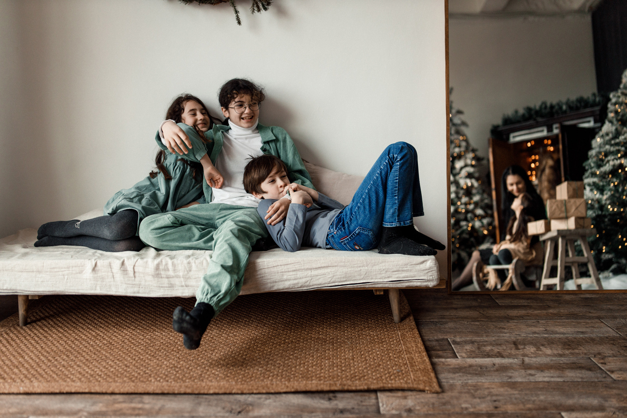 Новогодняя