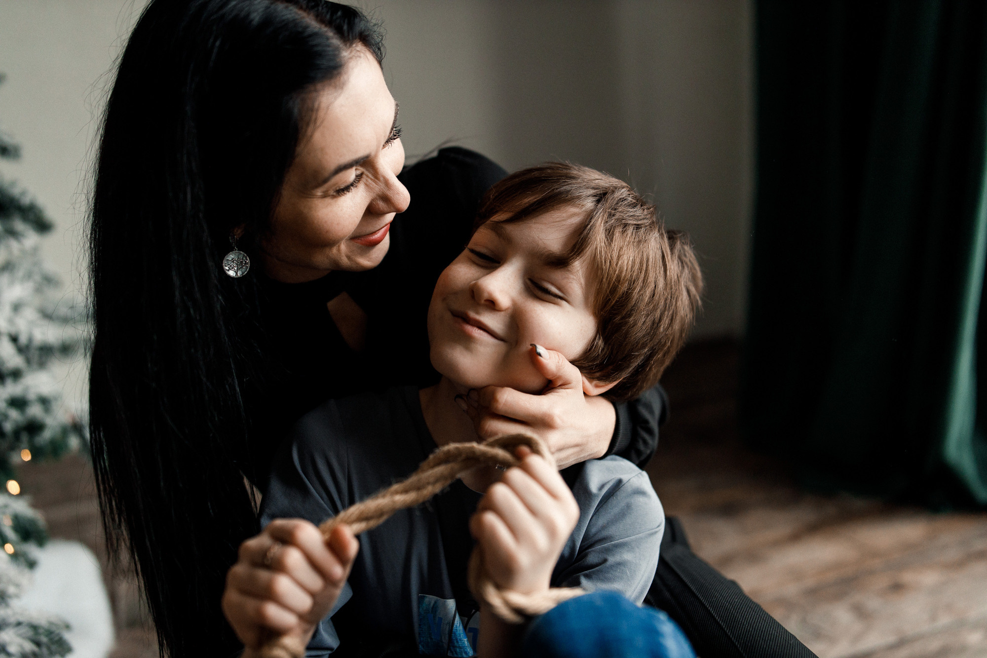 Новогодняя