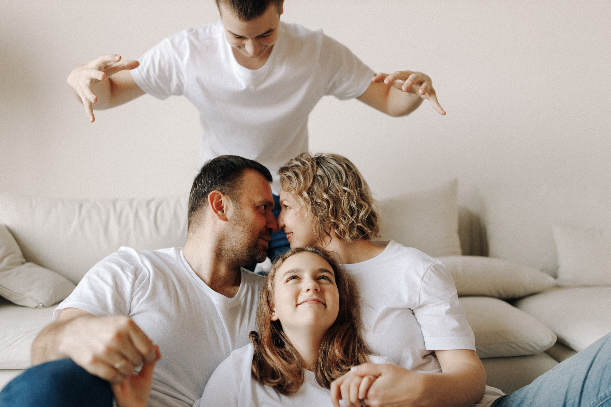 Джек-рассел в студии