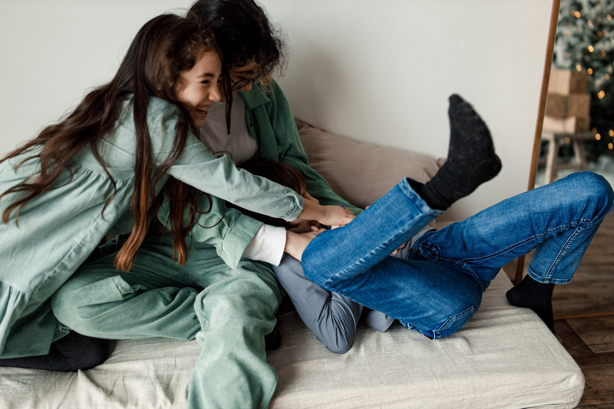 Новогодняя