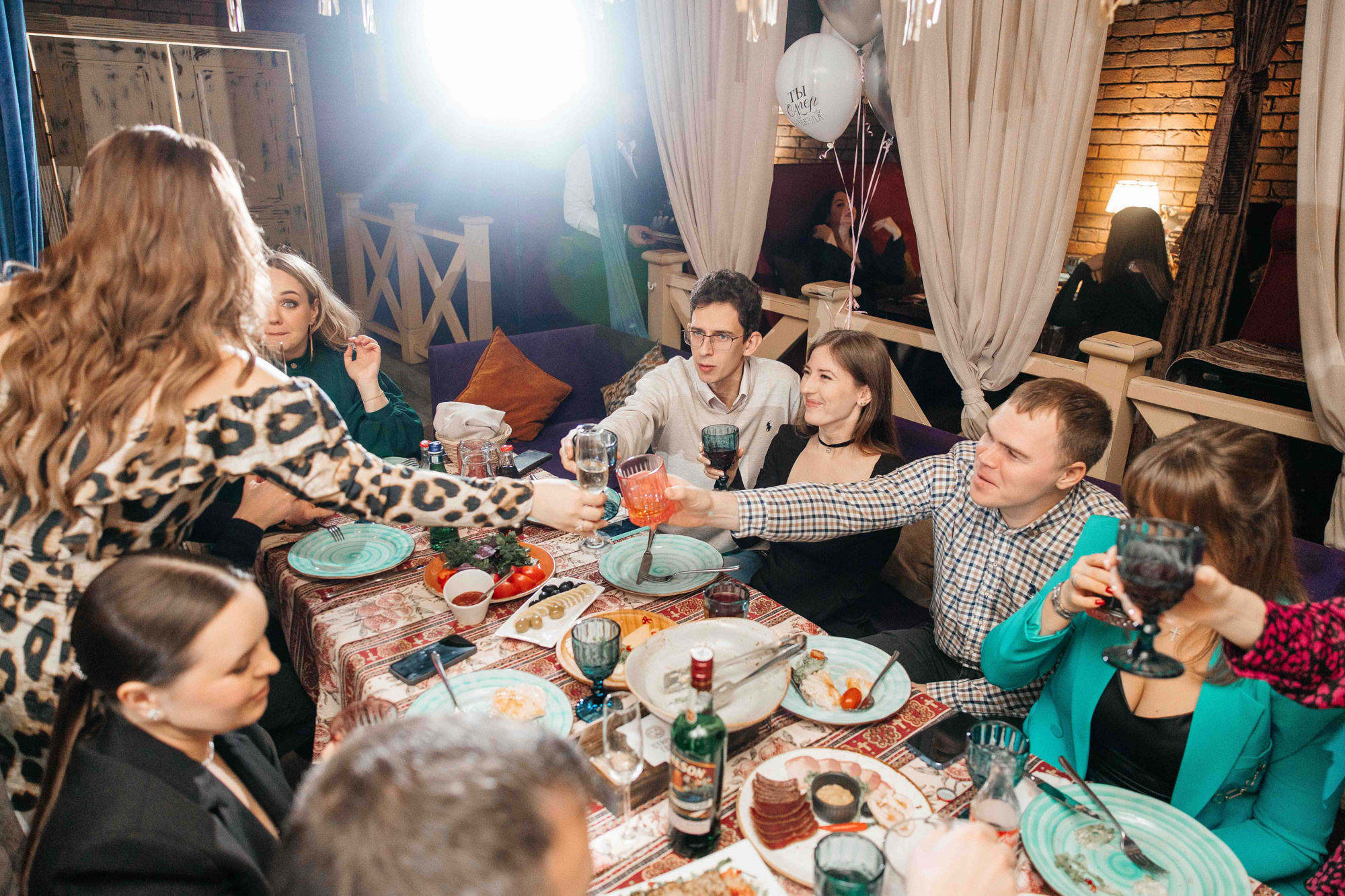 Праздник в шарах