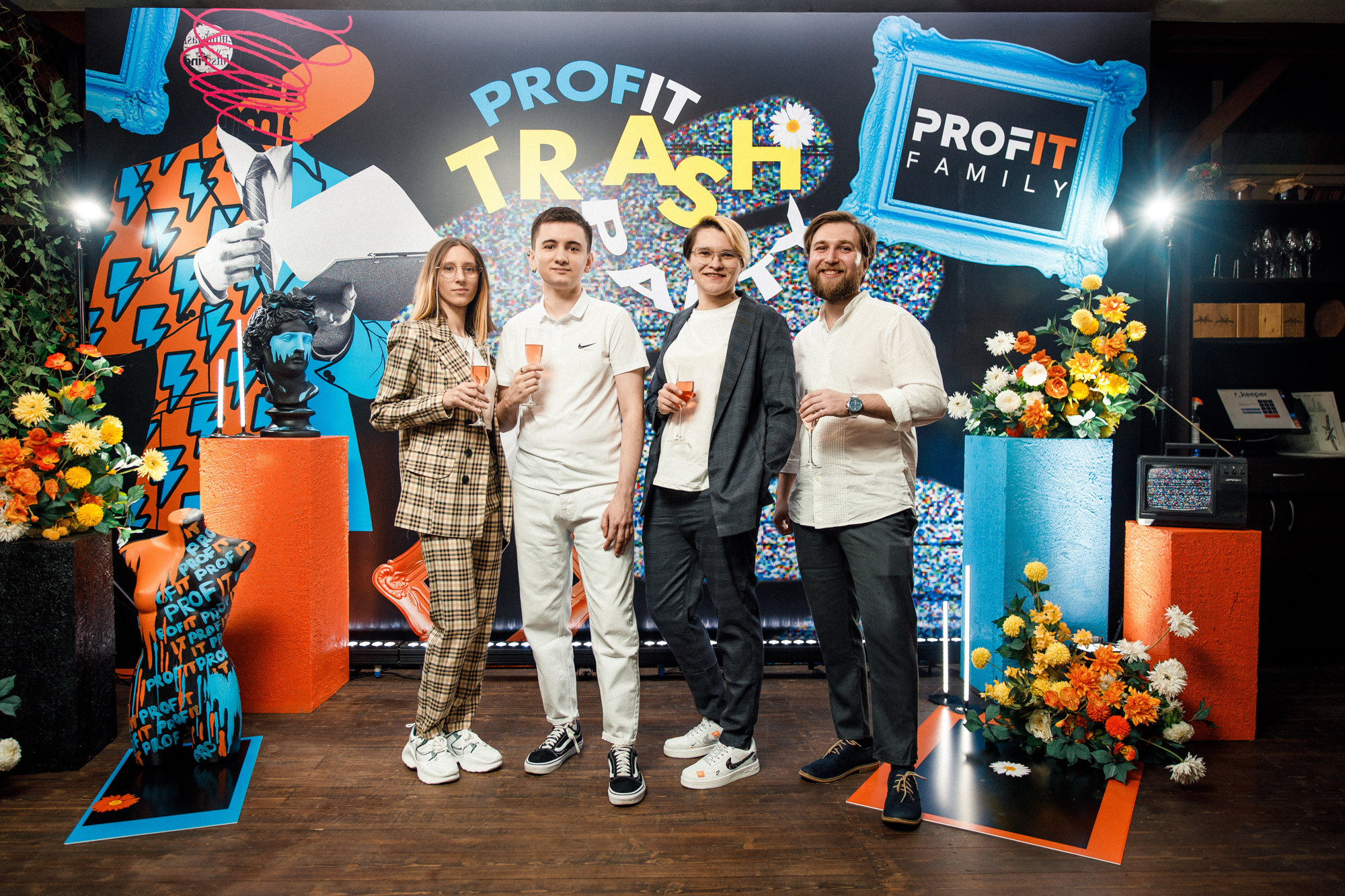 Profit Trash Party