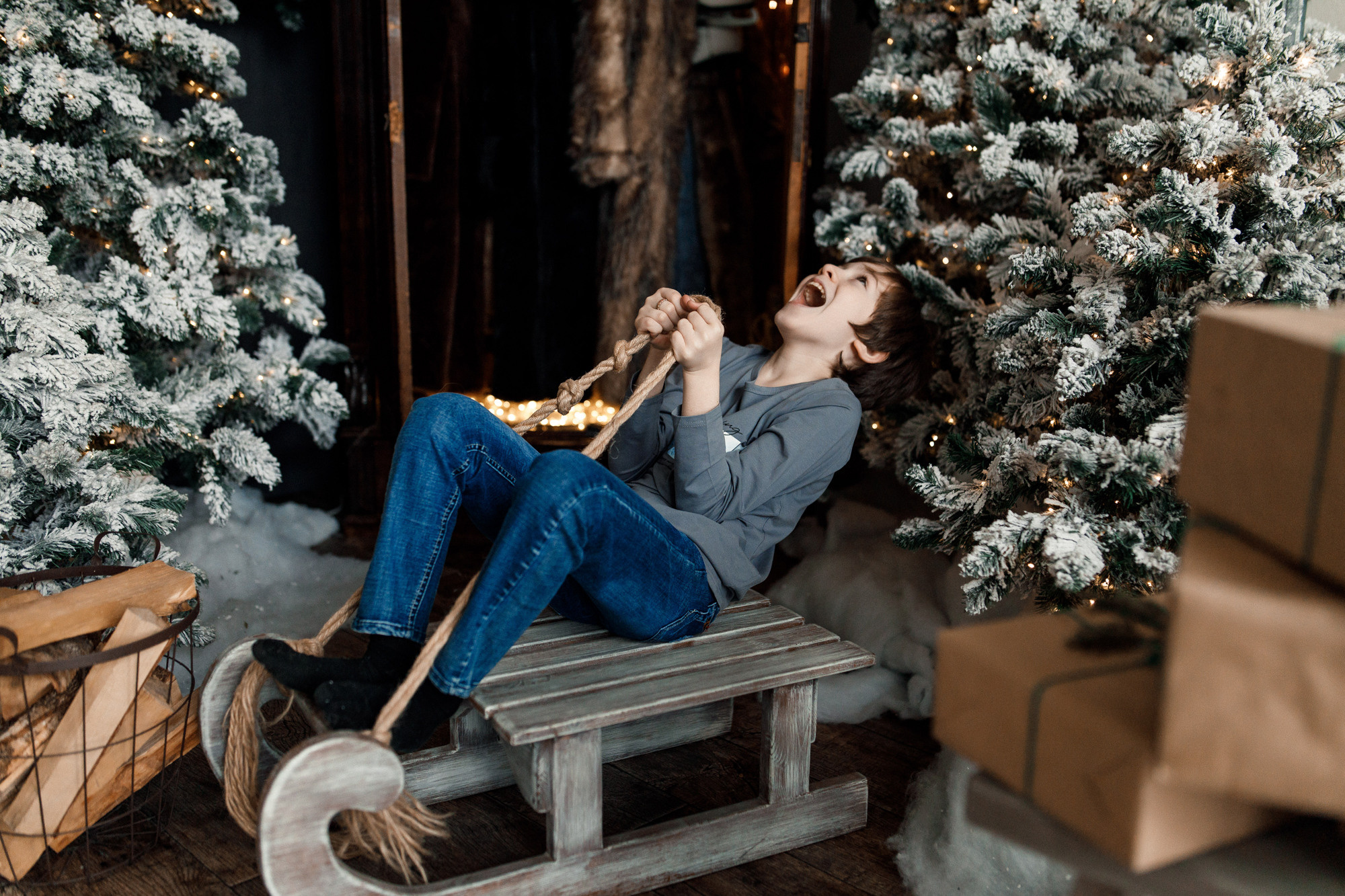 Новогодняя