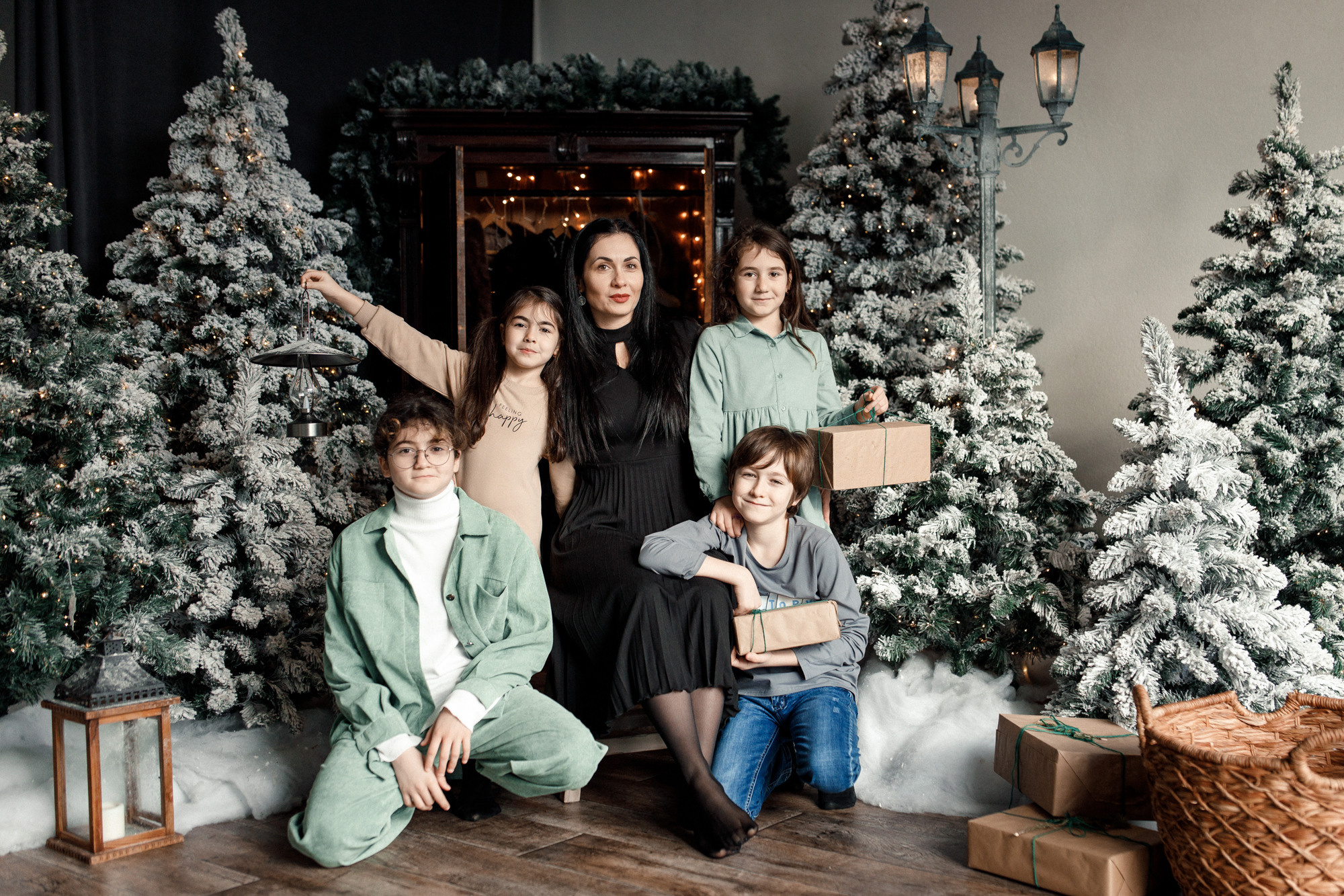 Новогодняя