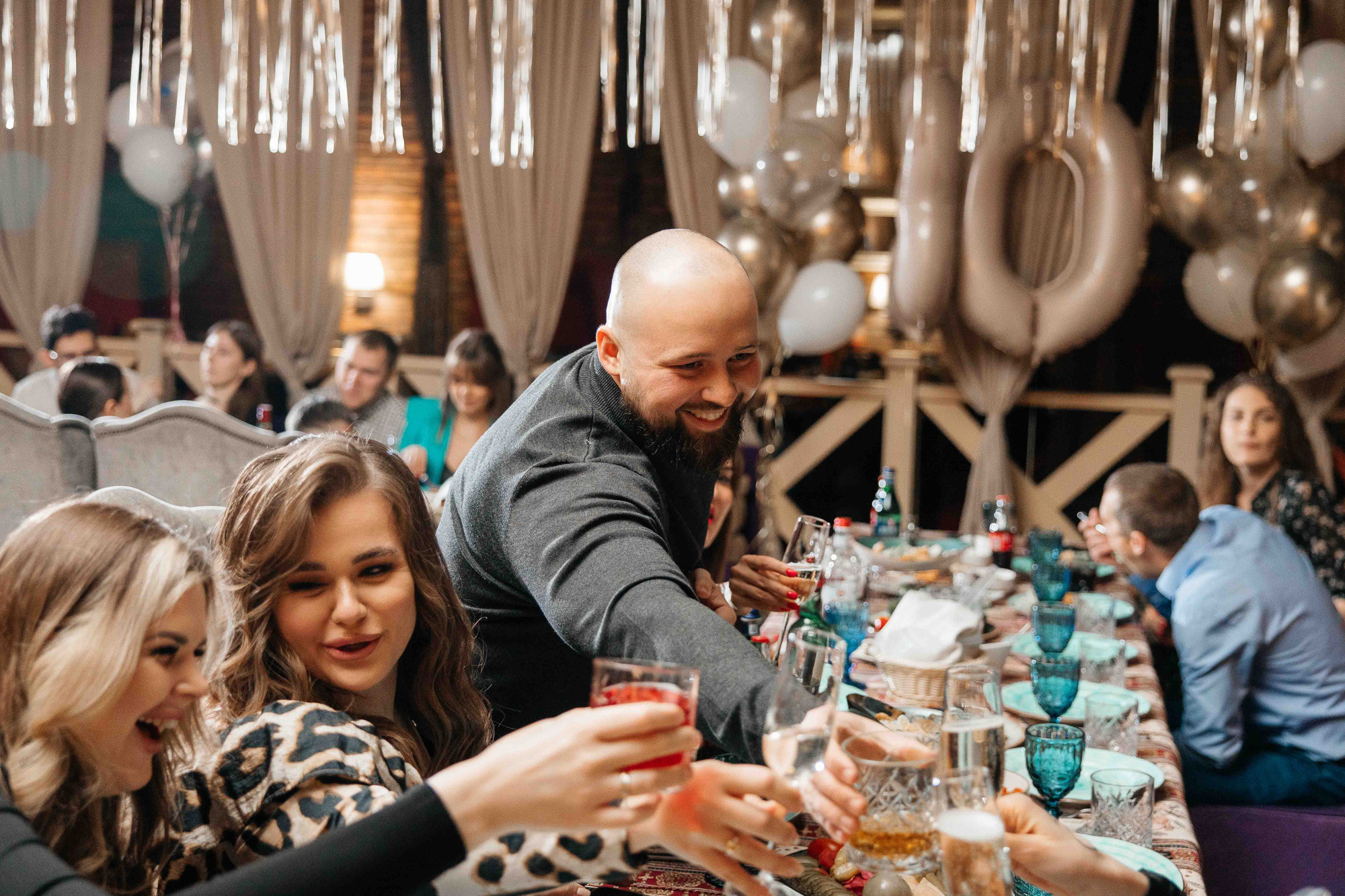 Праздник в шарах