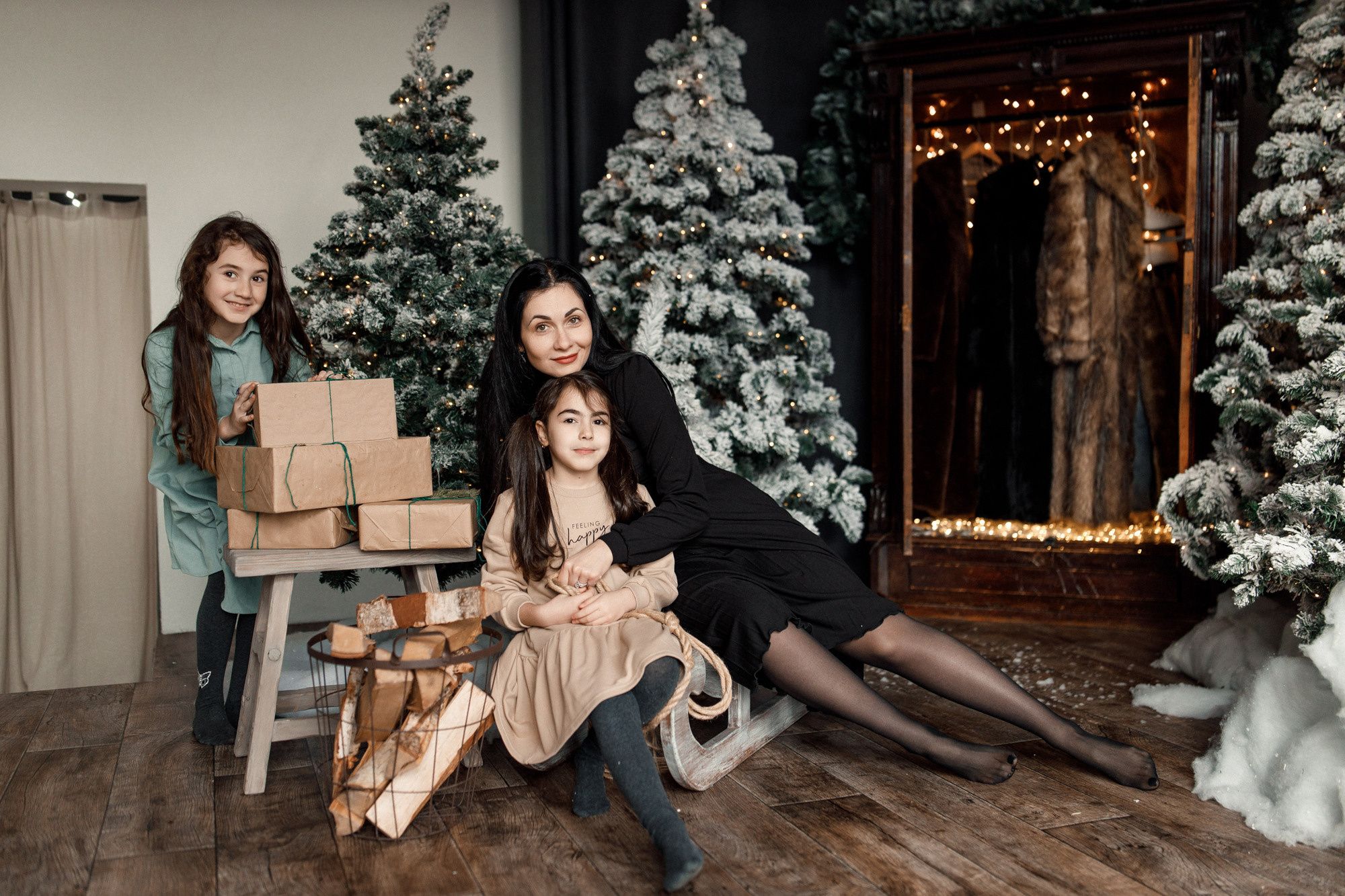 Новогодняя