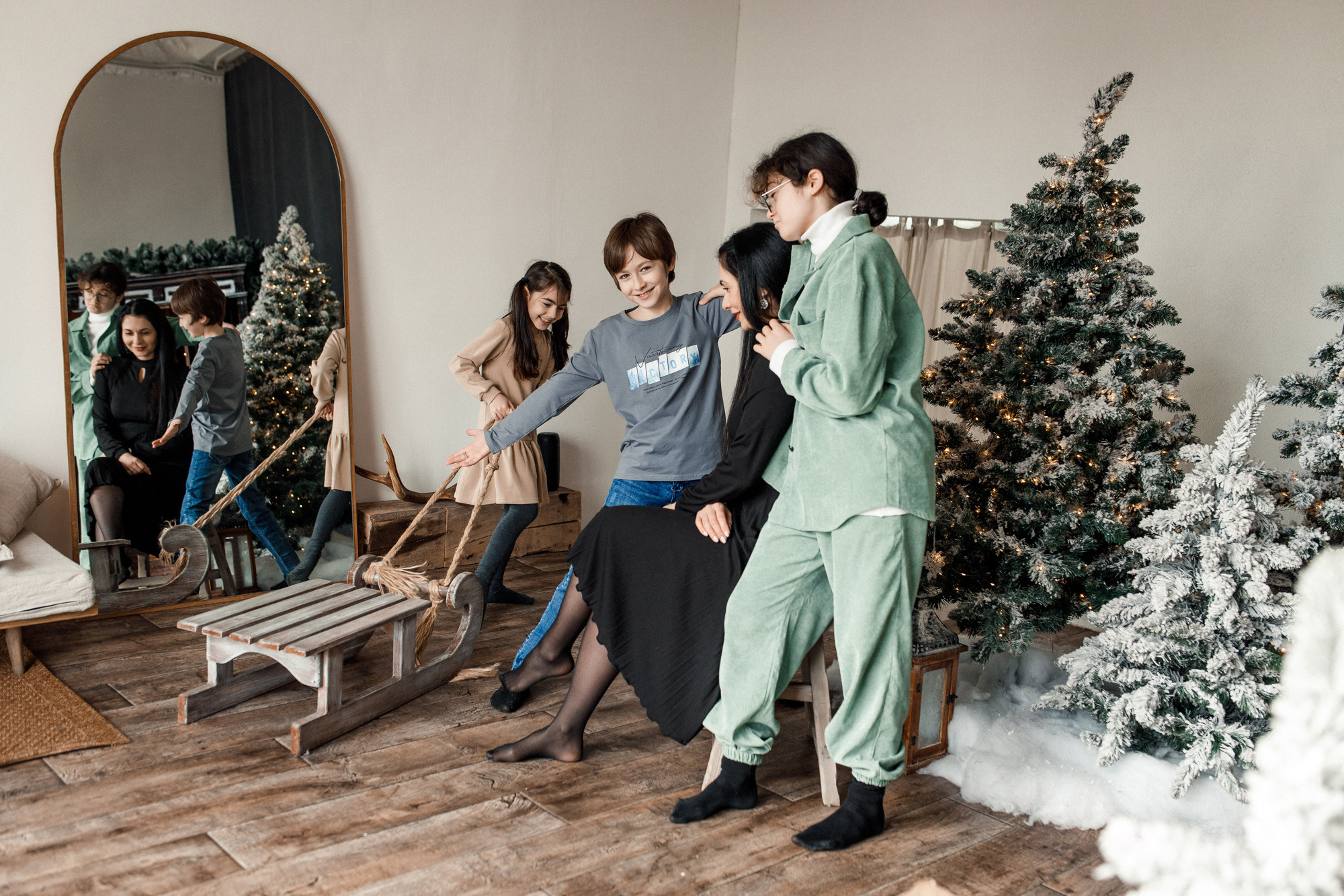 Новогодняя