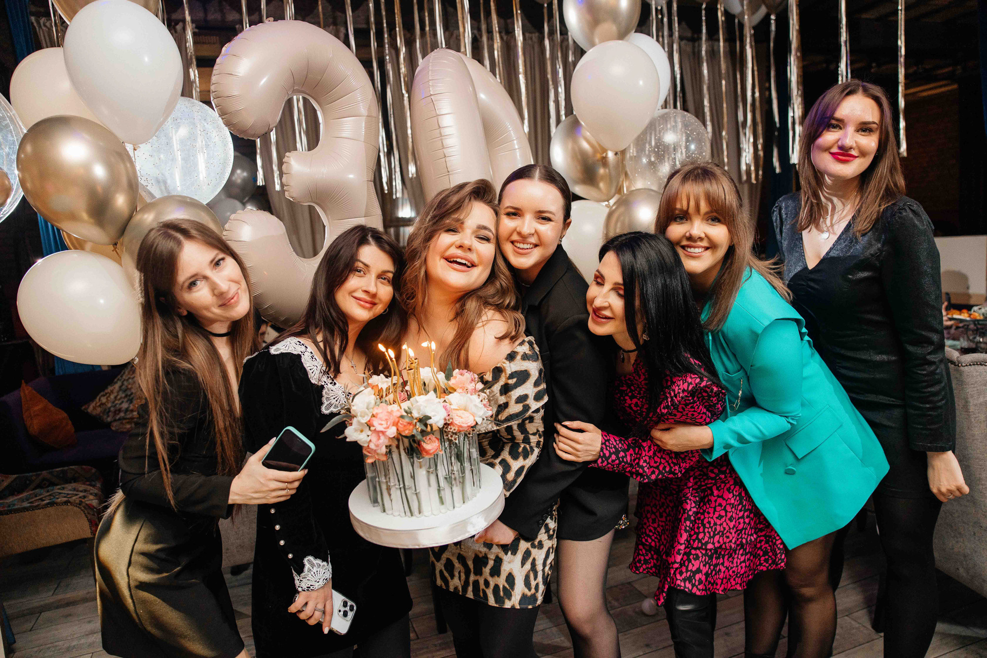 Праздник в шарах