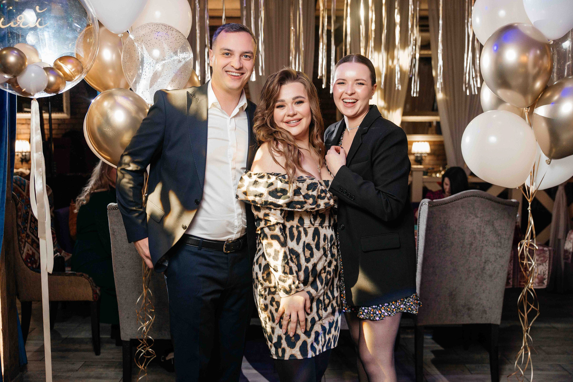 Праздник в шарах