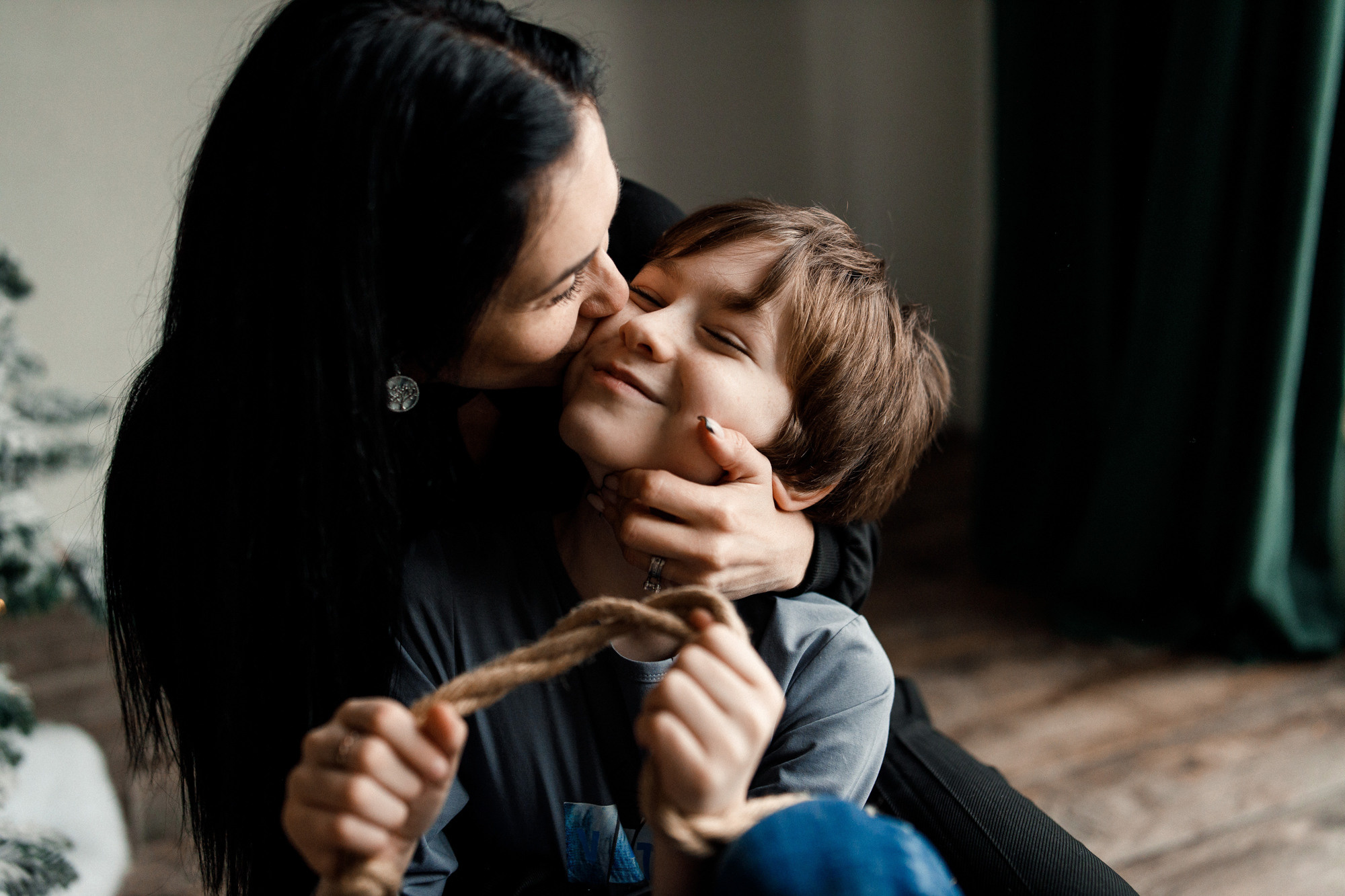 Новогодняя