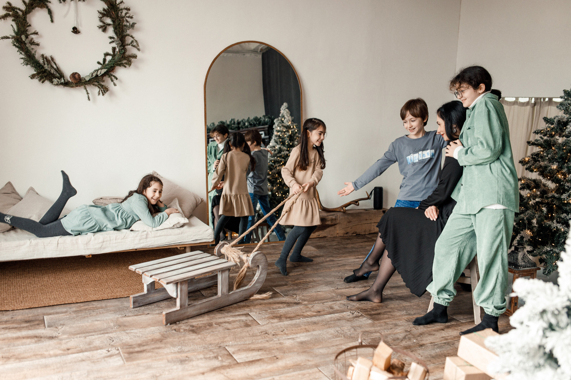 Новогодняя