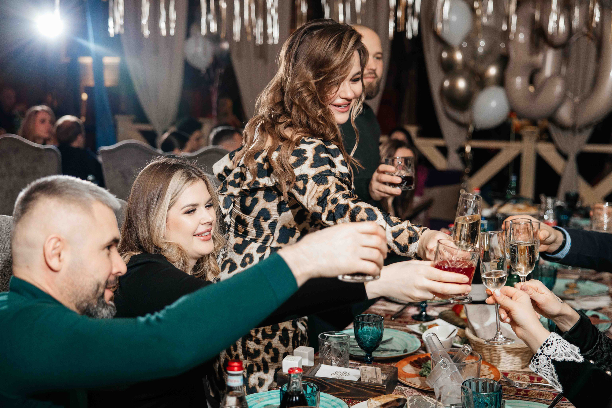 Праздник в шарах