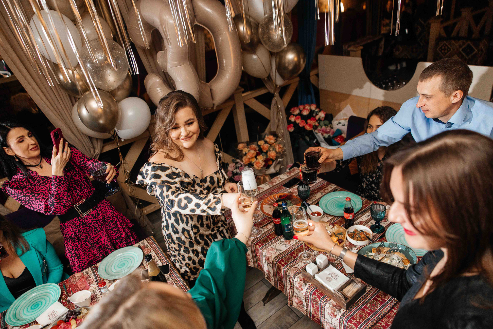 Праздник в шарах