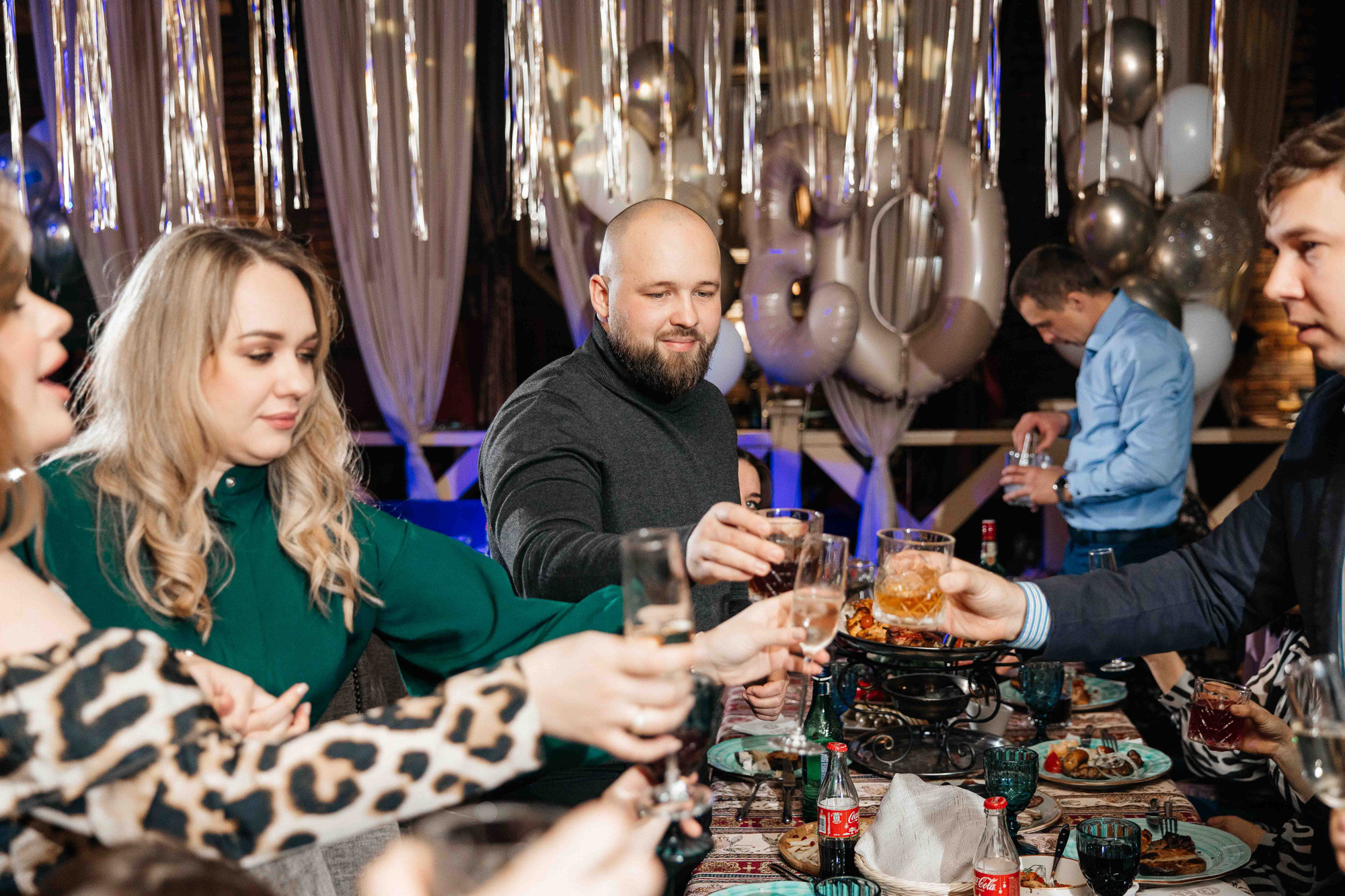 Праздник в шарах