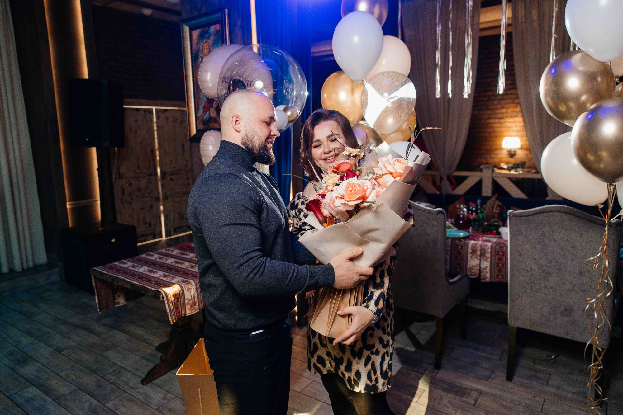 Праздник в шарах