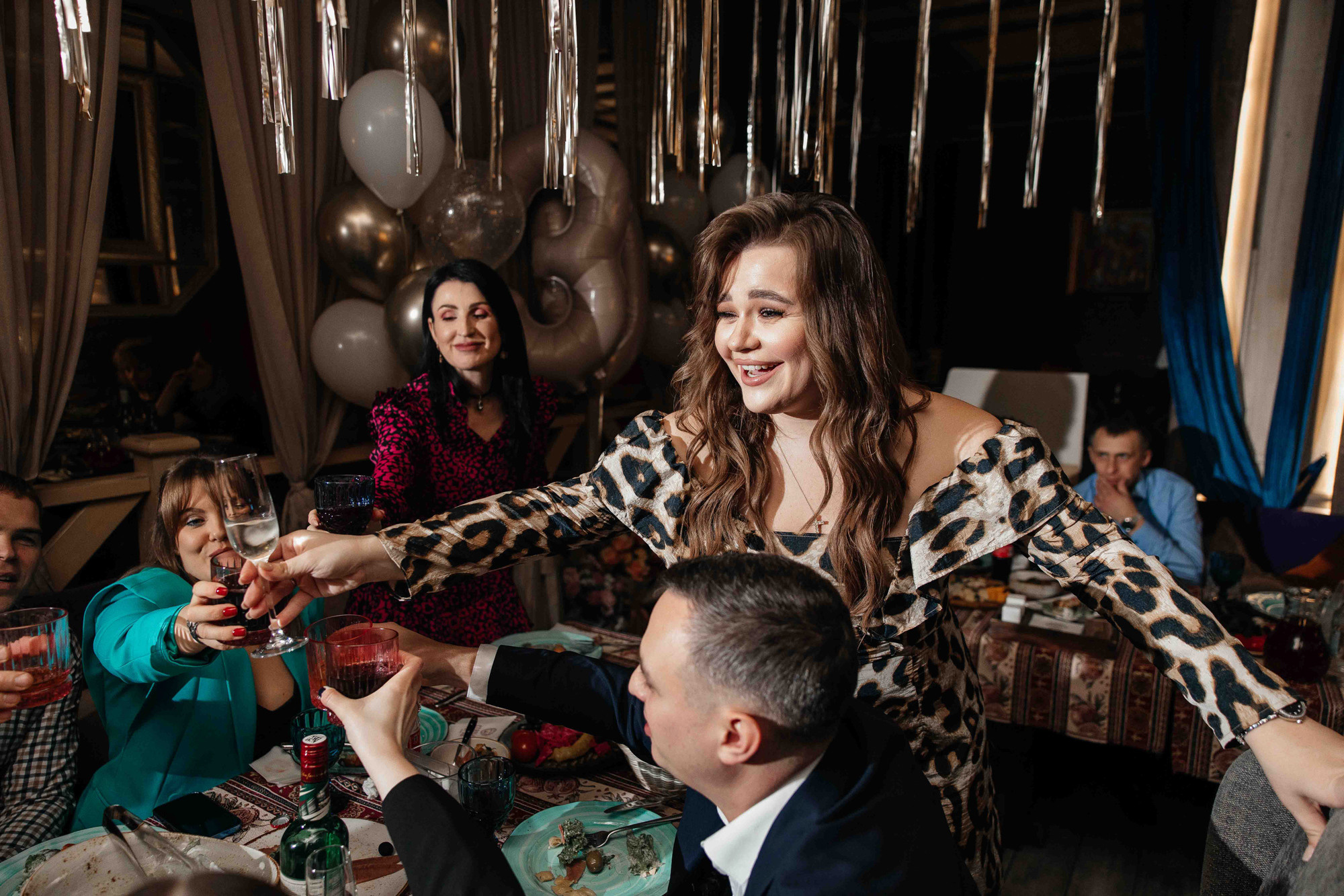 Праздник в шарах