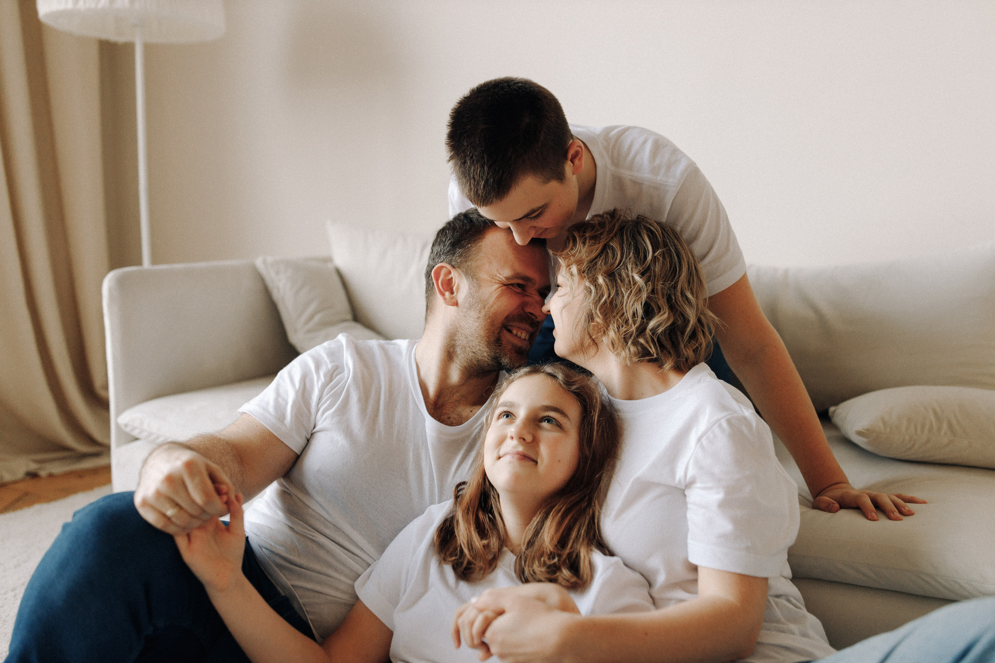 Джек-рассел в студии