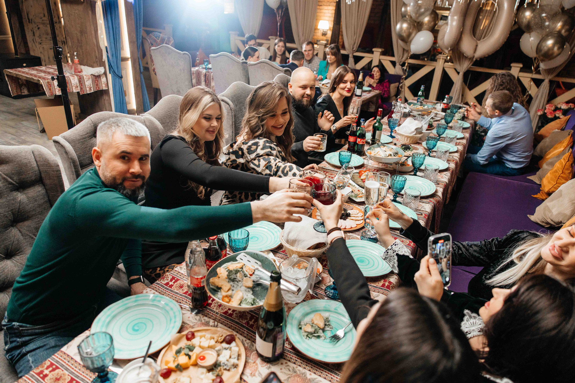 Праздник в шарах