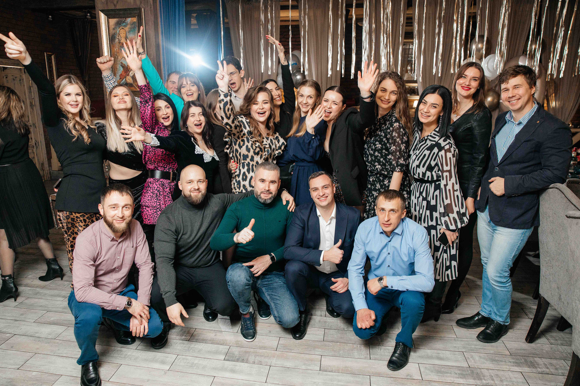 Праздник в шарах