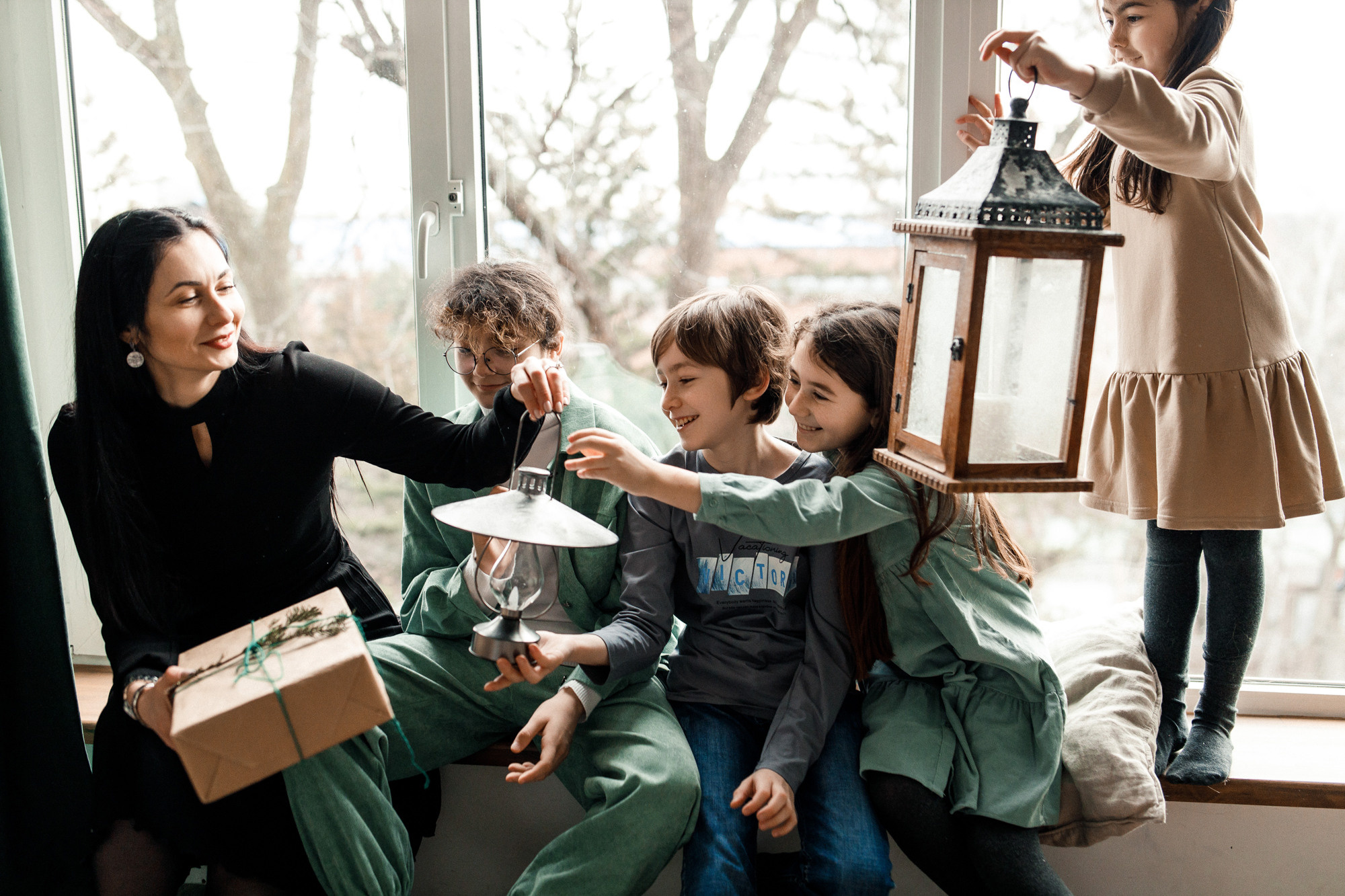 Новогодняя