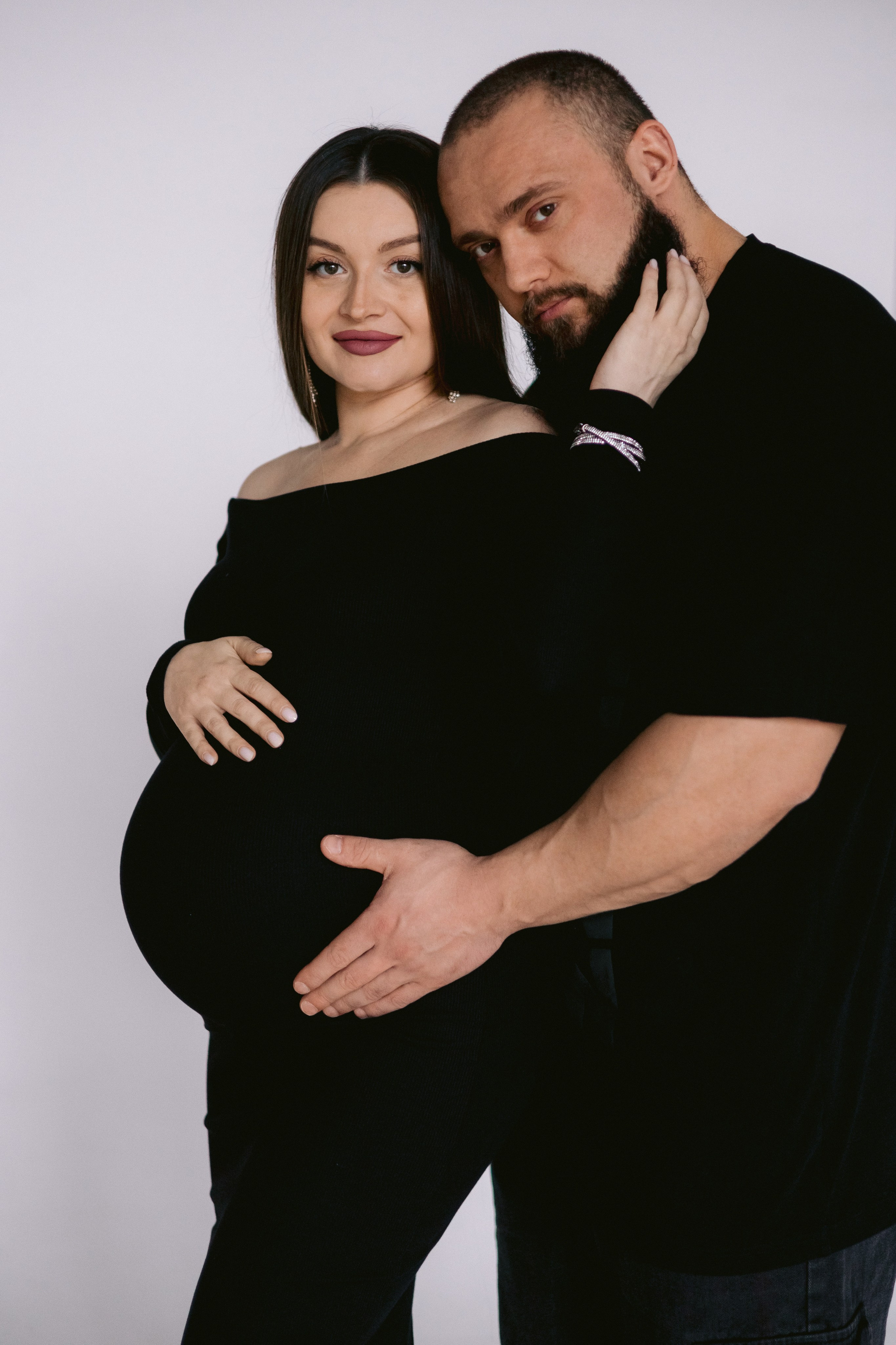 Анастасия, Дмитрий, Савелий. Фотограф Волгоград Кристина Прохоренко