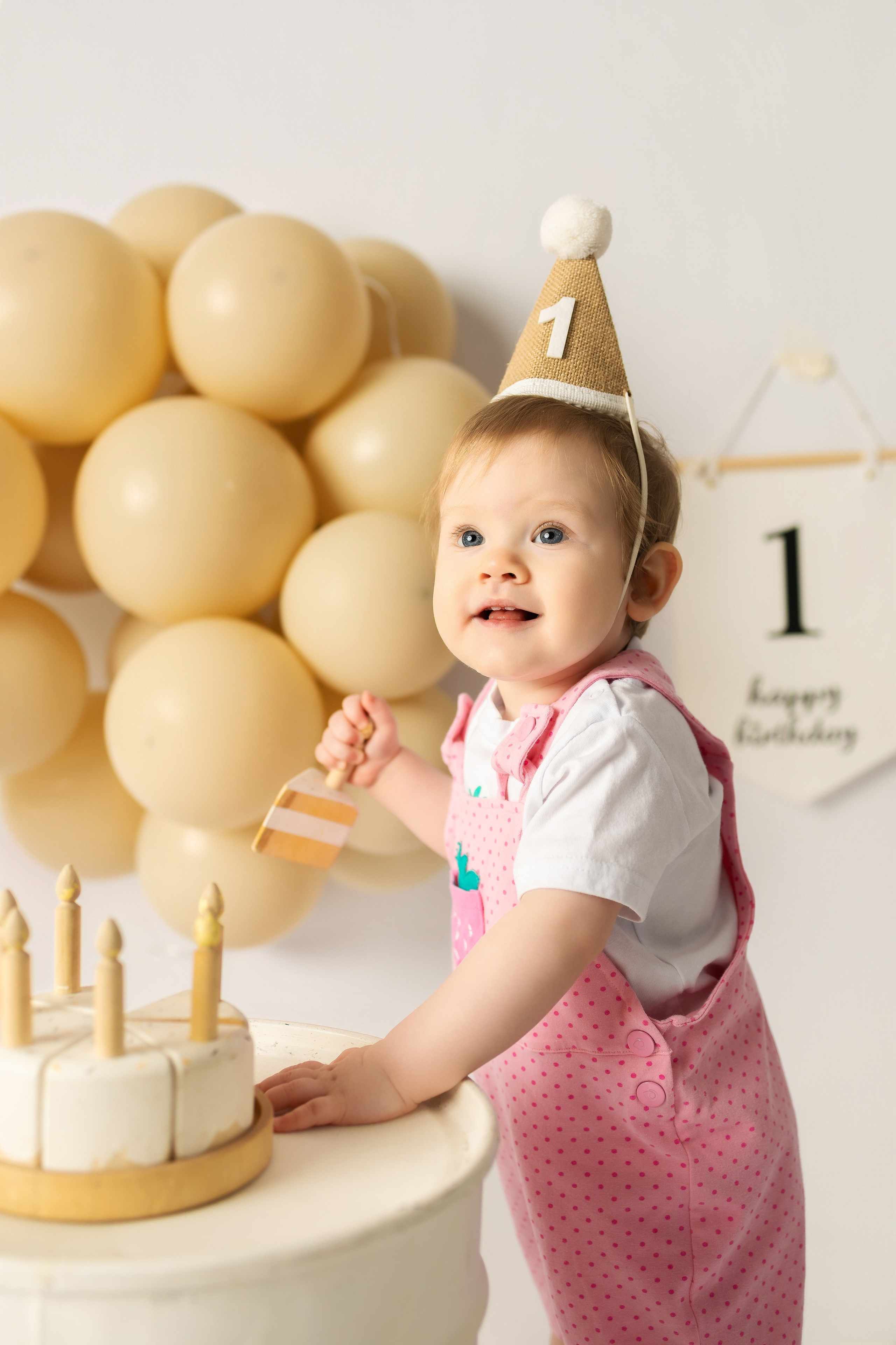 Есении 1 год. Фотограф новорождённых Newborn Москва