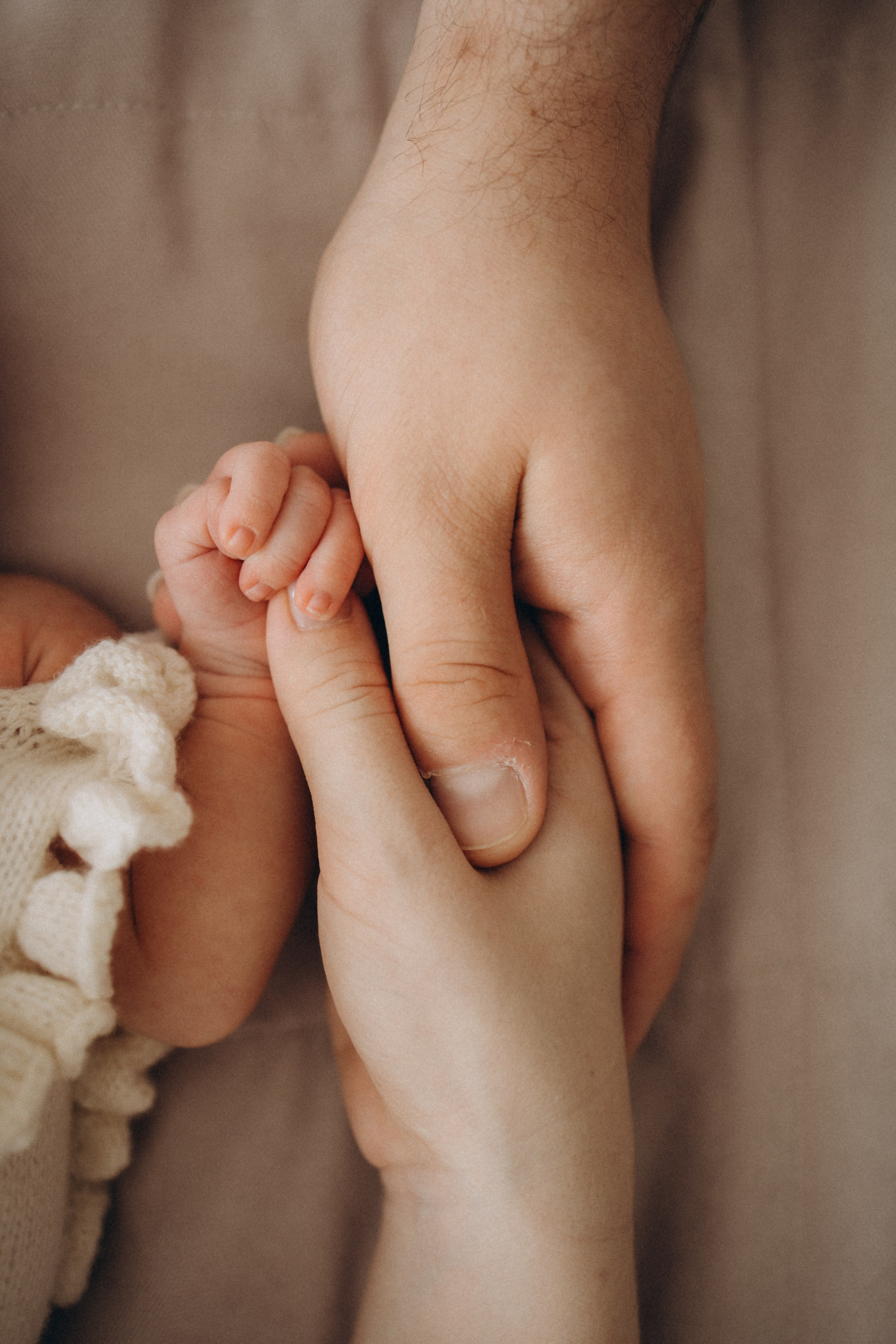 Василиса 23 дня. Фотограф новорождённых Newborn Москва