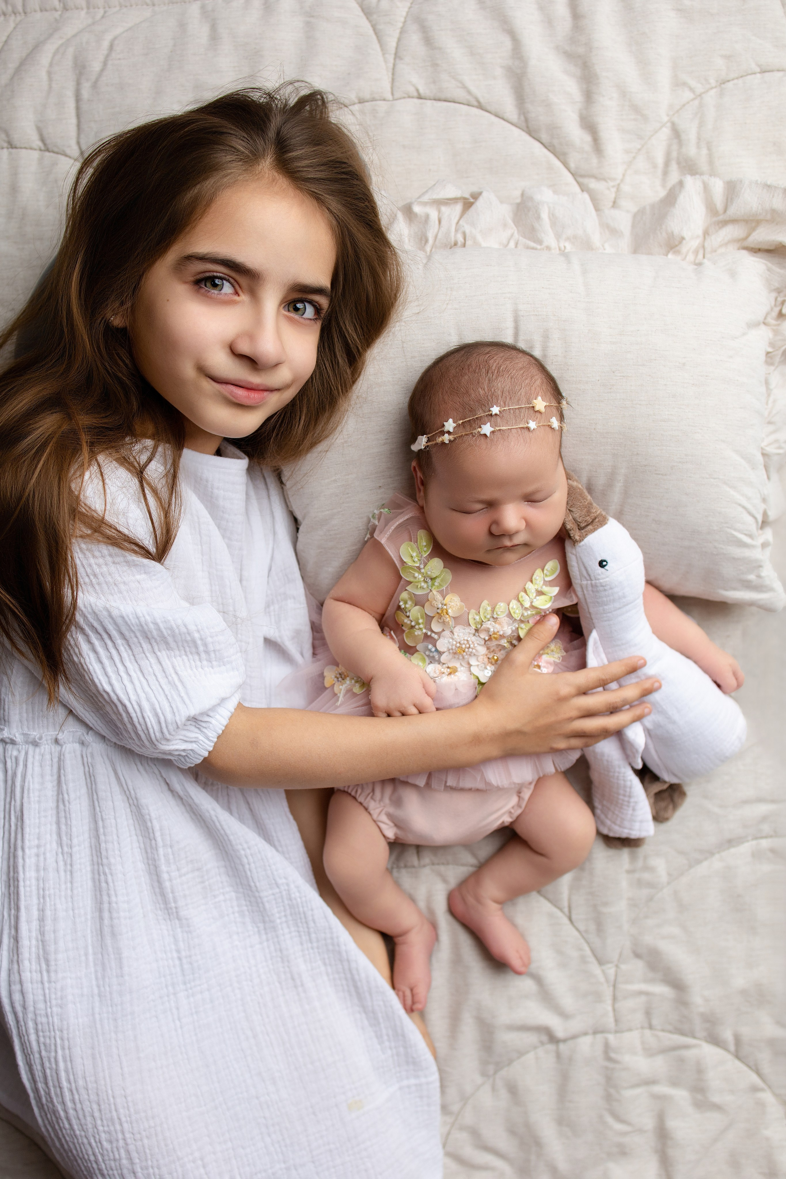 Арина 6 дней. Фотограф новорождённых Newborn Москва